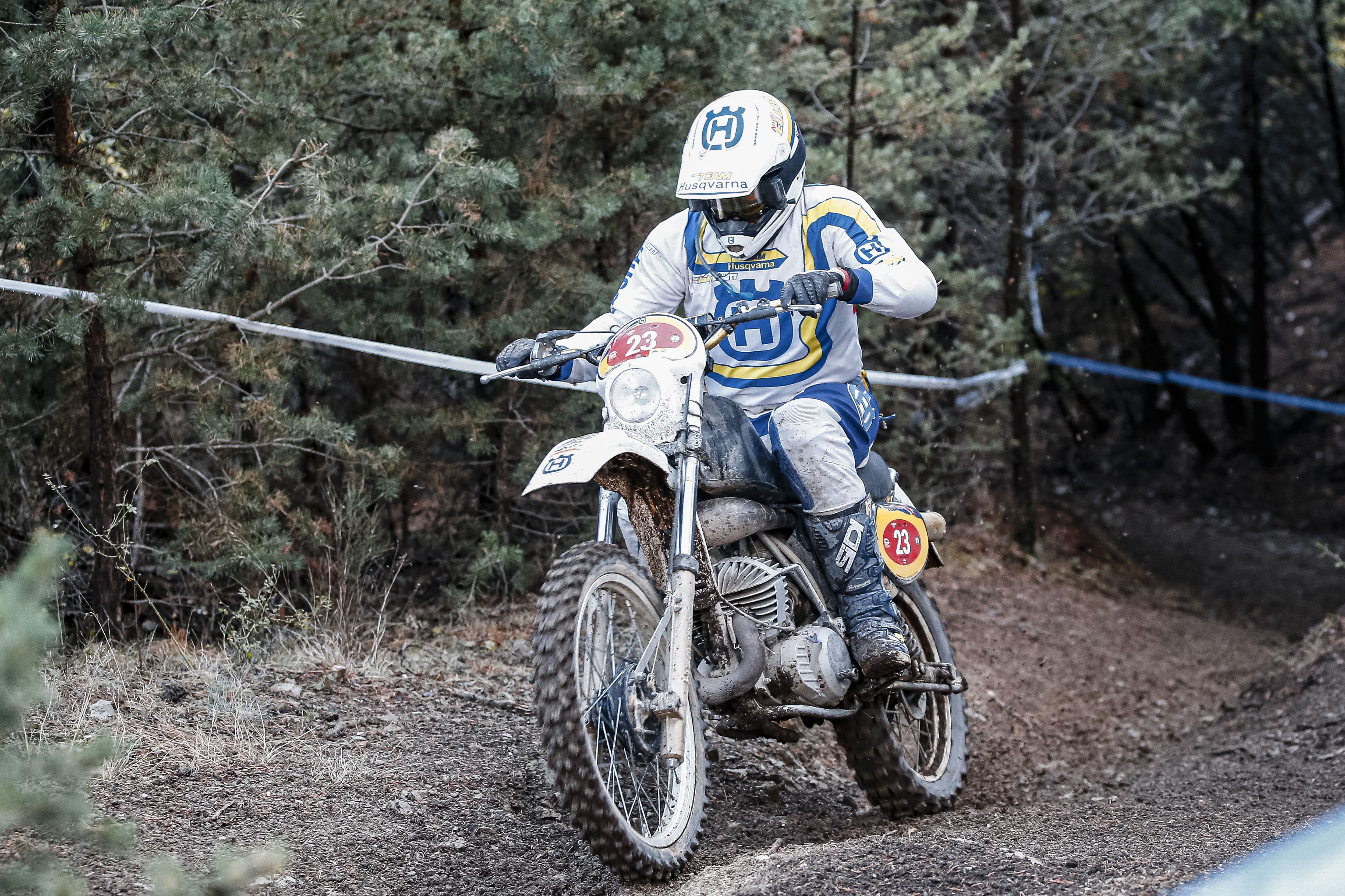 Fotos FIM Enduro Vintage Trophy La Cerdanya 2023