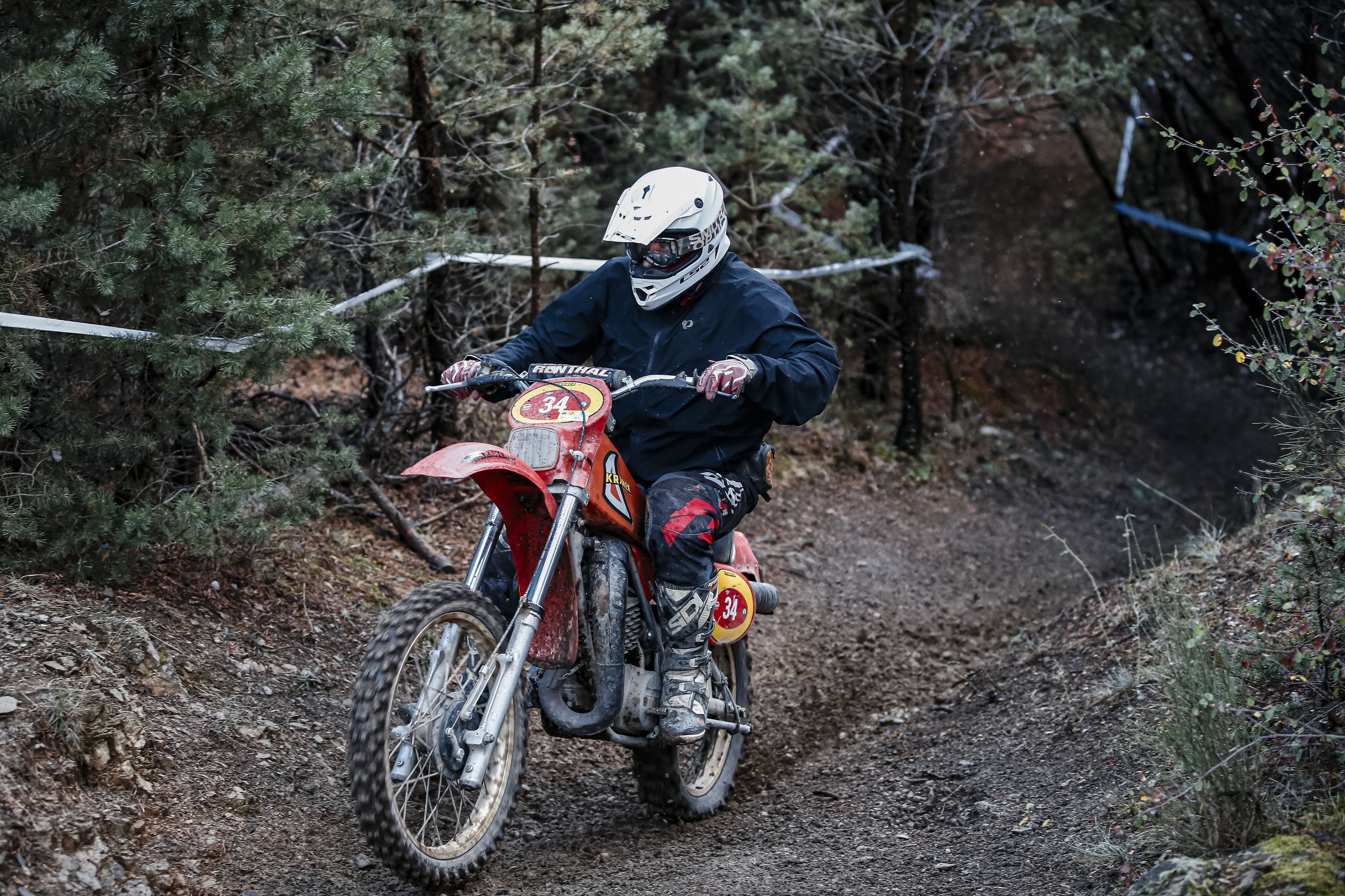 Fotos FIM Enduro Vintage Trophy La Cerdanya 2023