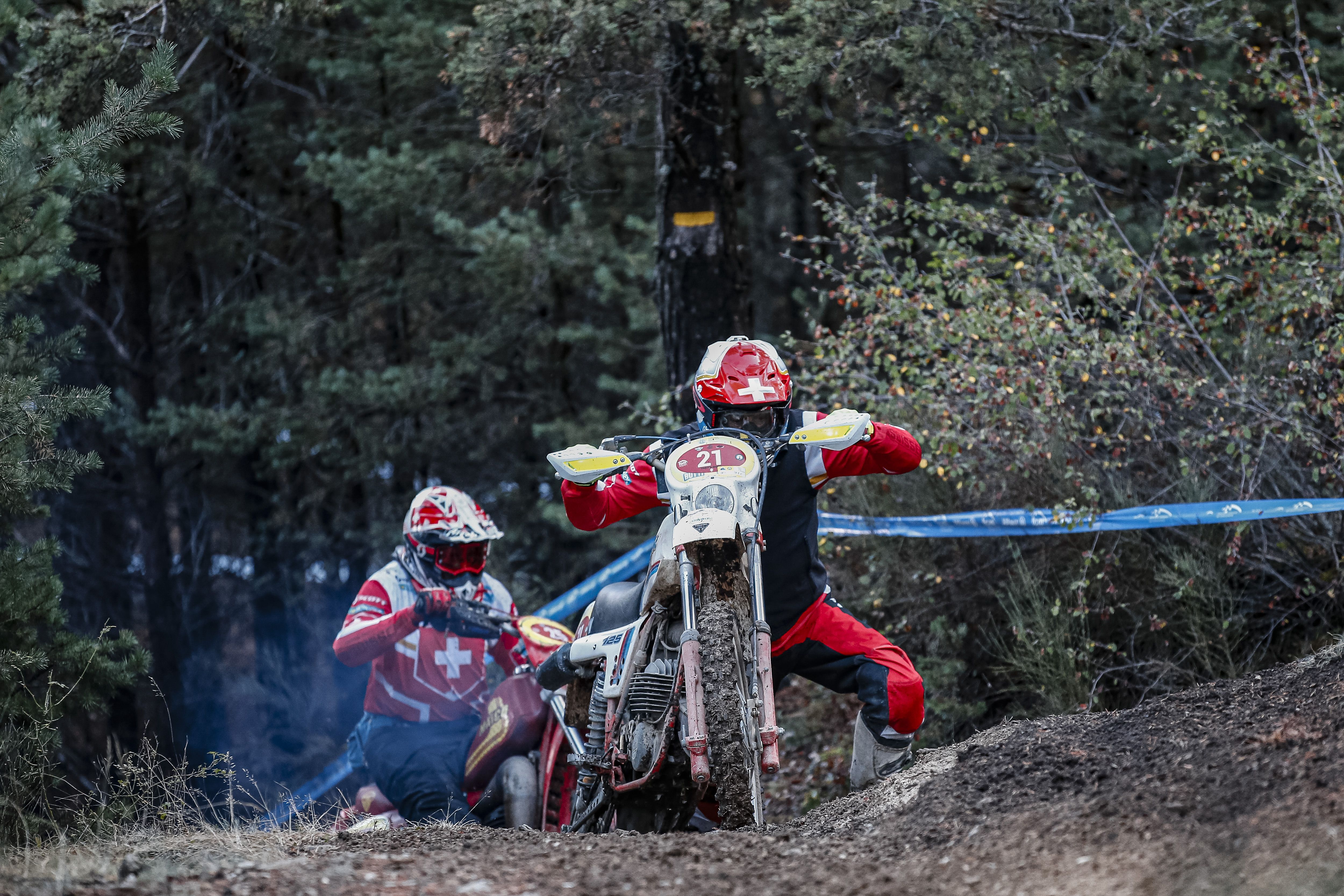 Fotos FIM Enduro Vintage Trophy La Cerdanya 2023