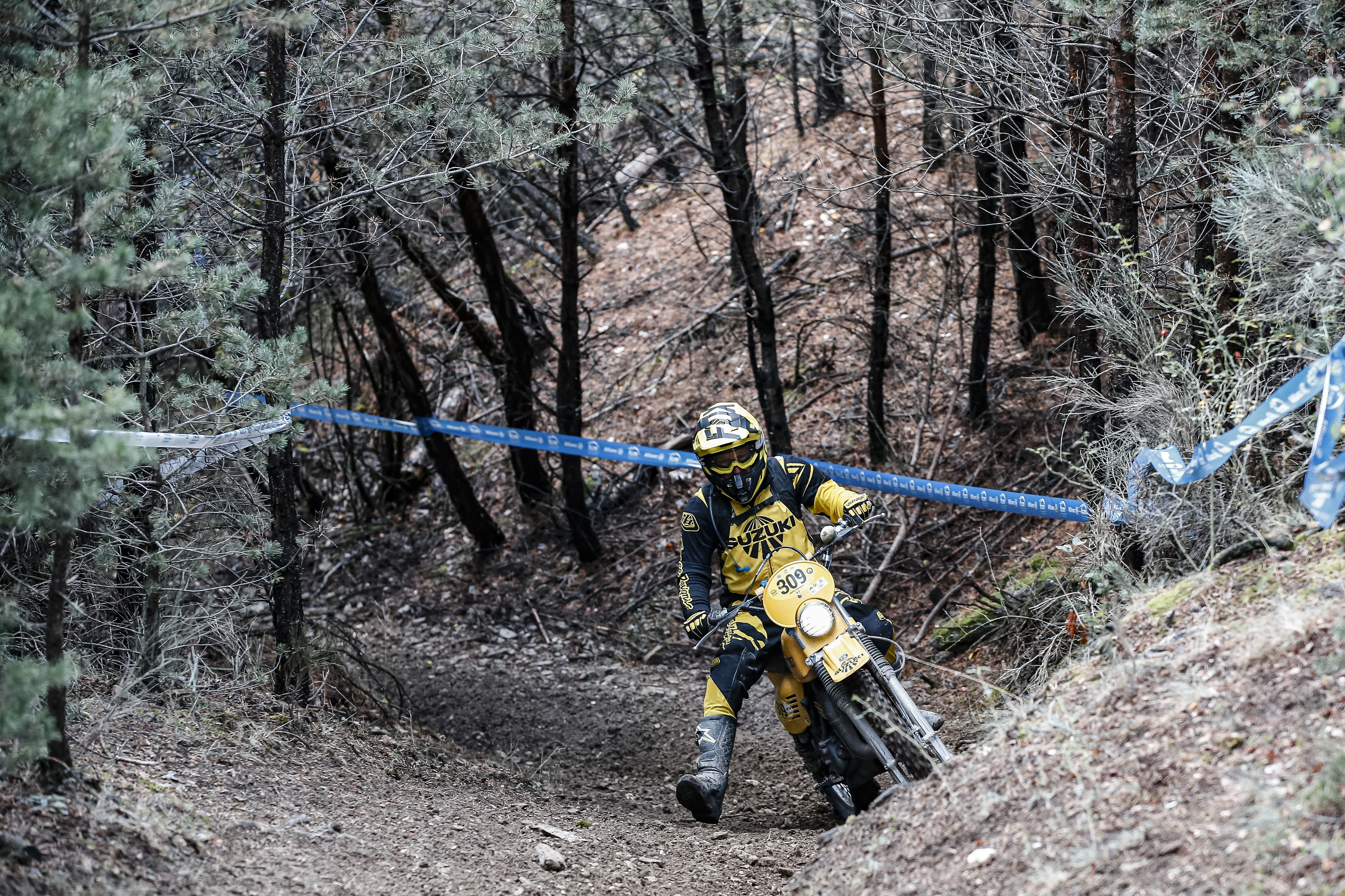 Fotos FIM Enduro Vintage Trophy La Cerdanya 2023