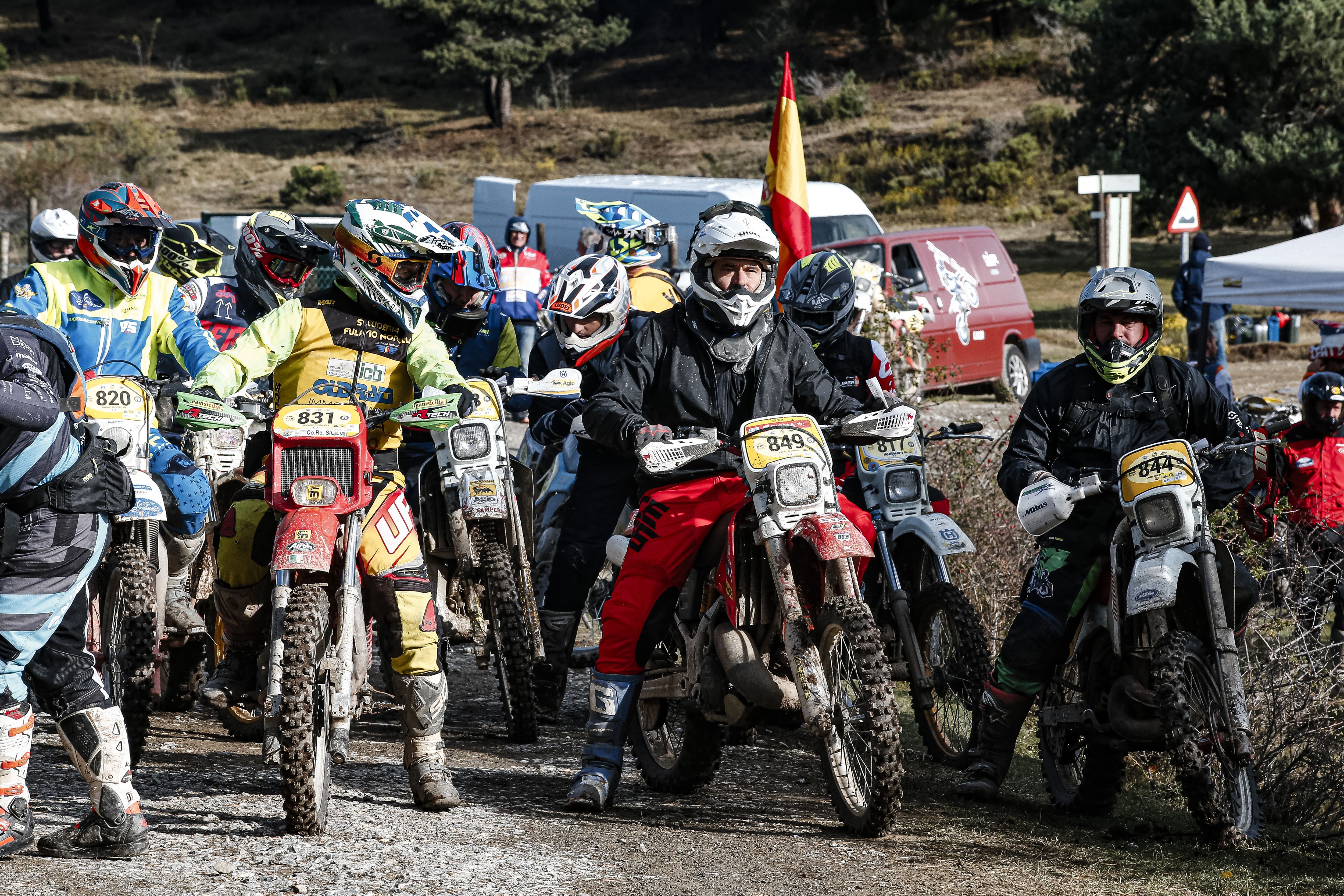 Fotos FIM Enduro Vintage Trophy La Cerdanya 2023
