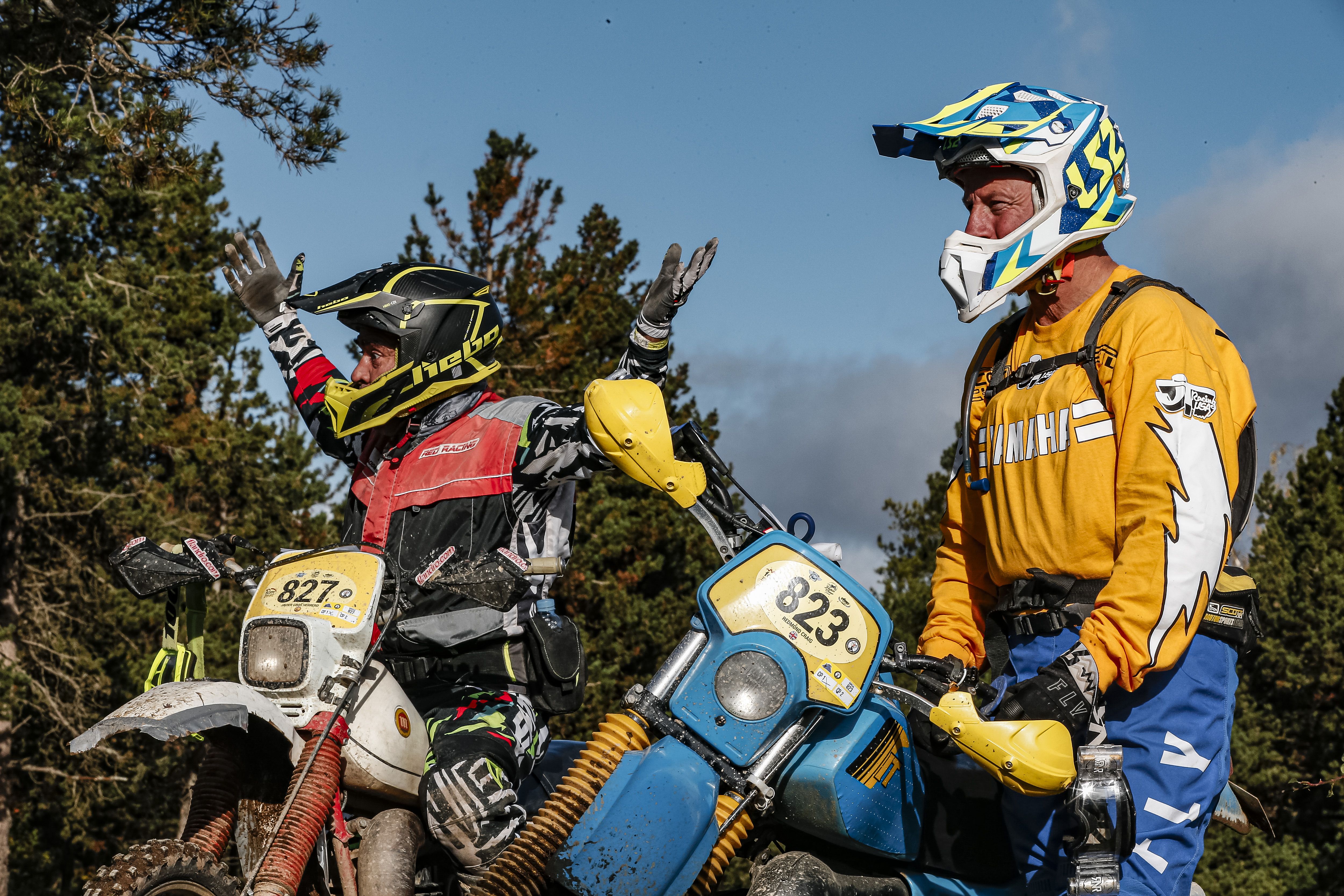 Fotos FIM Enduro Vintage Trophy La Cerdanya 2023