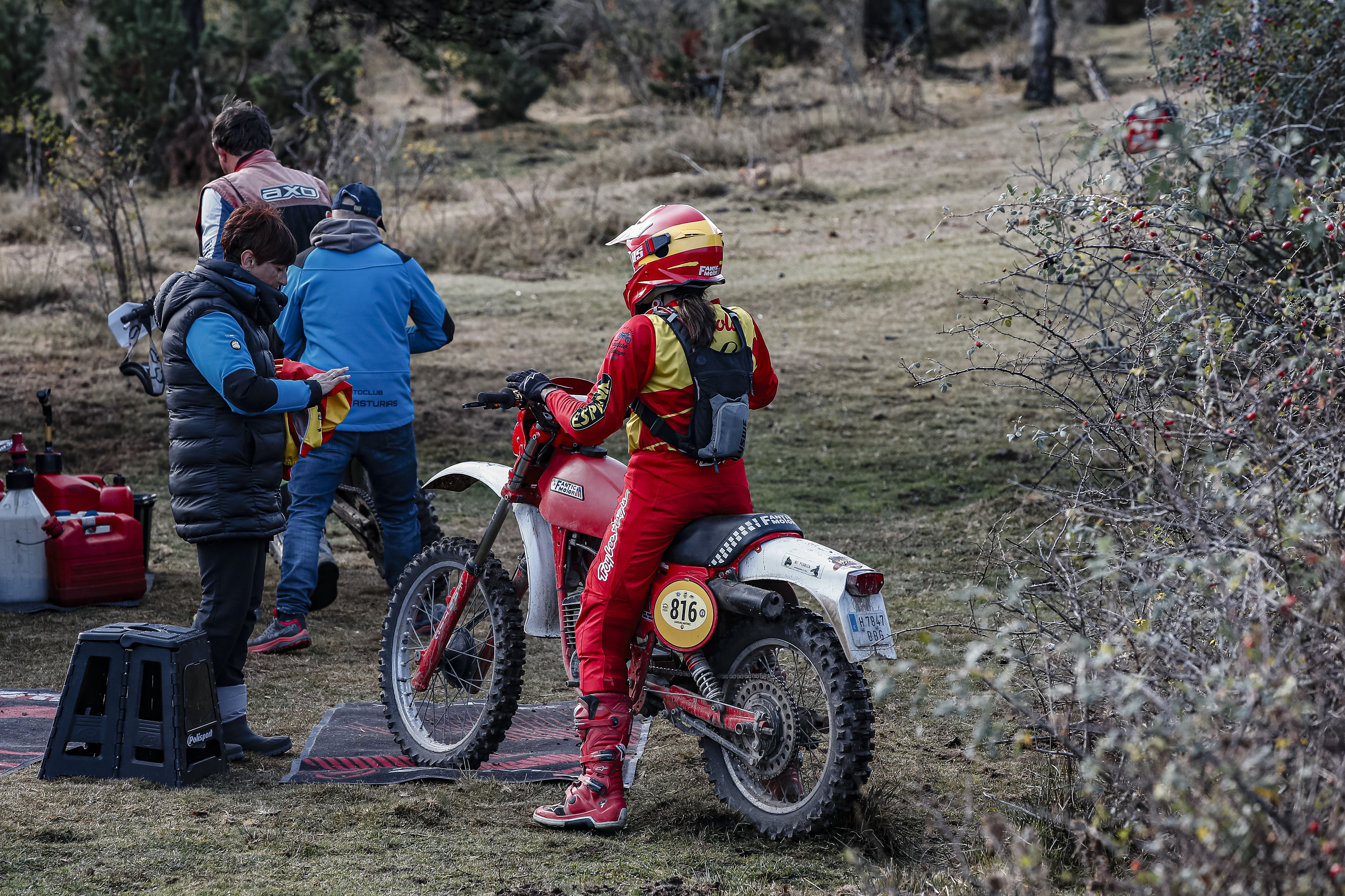 Fotos FIM Enduro Vintage Trophy La Cerdanya 2023