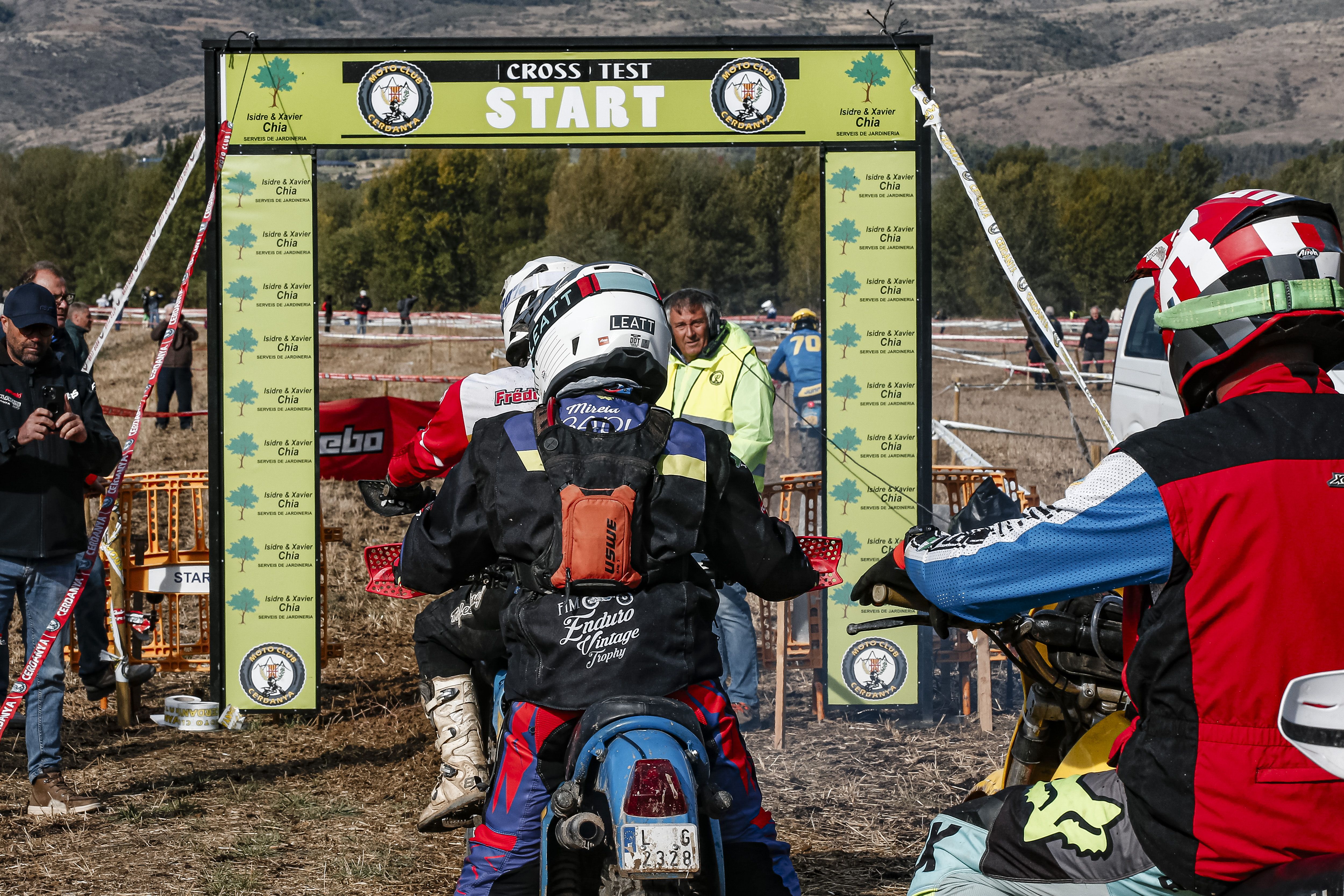 Fotos FIM Enduro Vintage Trophy La Cerdanya 2023