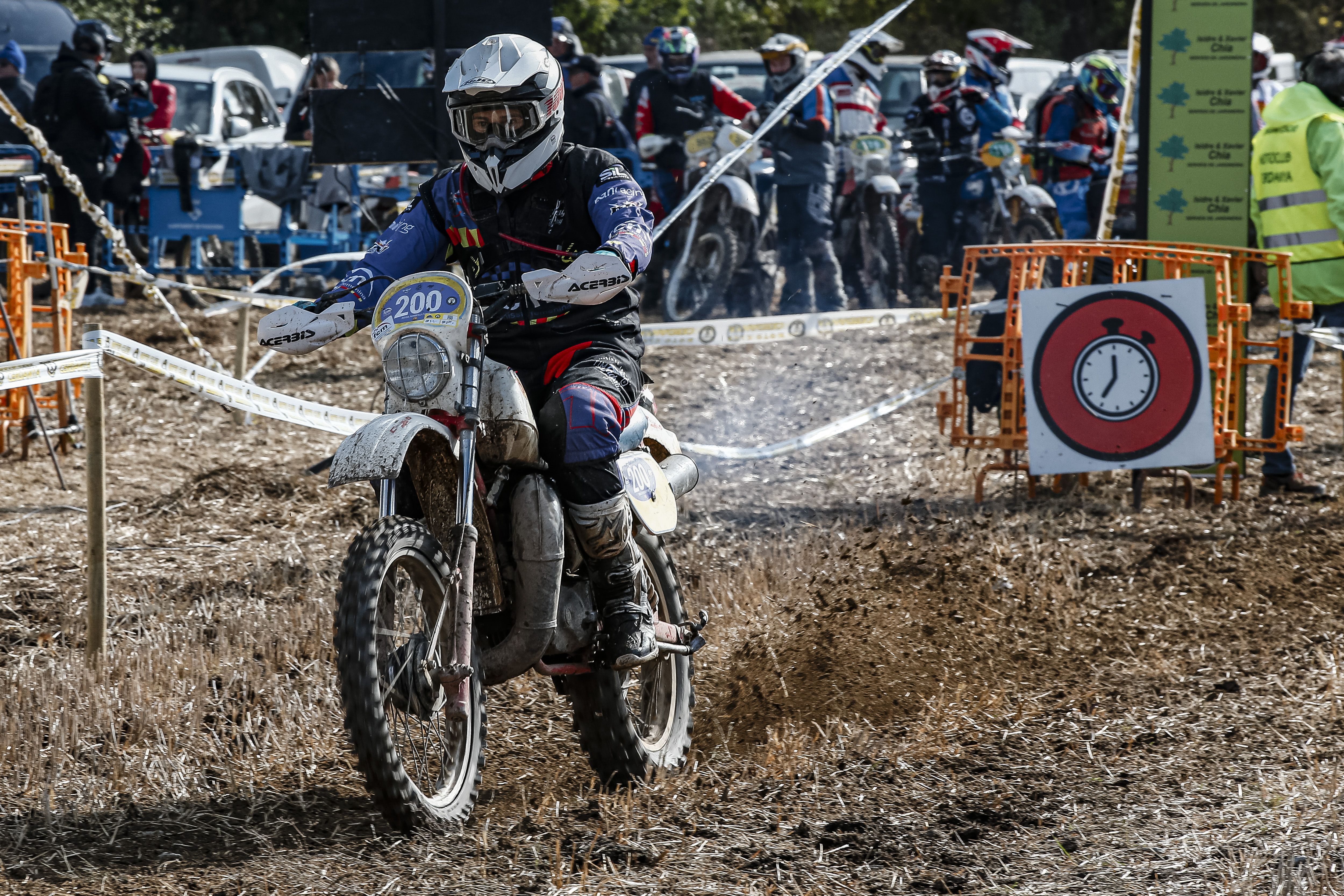 Fotos FIM Enduro Vintage Trophy La Cerdanya 2023