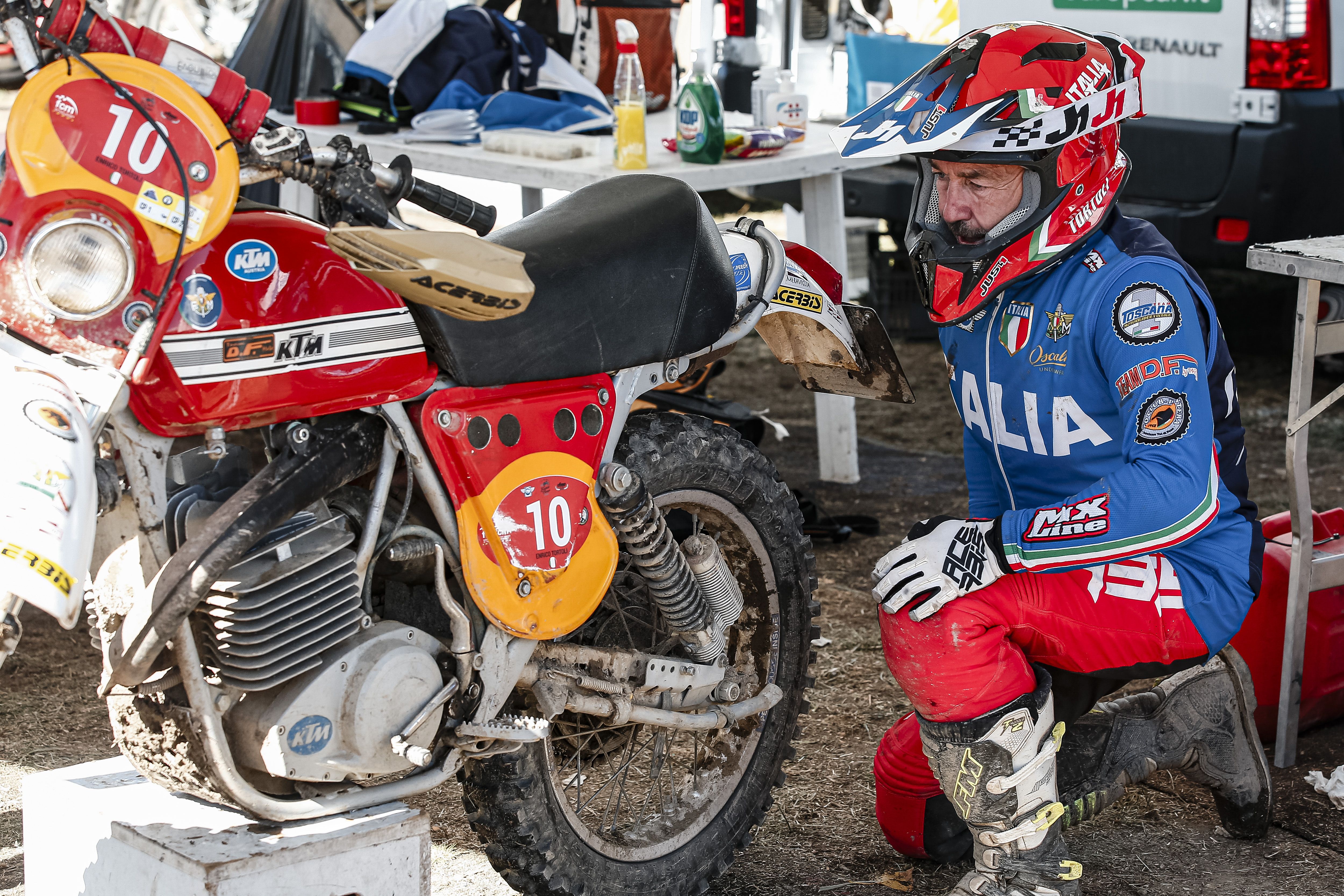 Fotos FIM Enduro Vintage Trophy La Cerdanya 2023