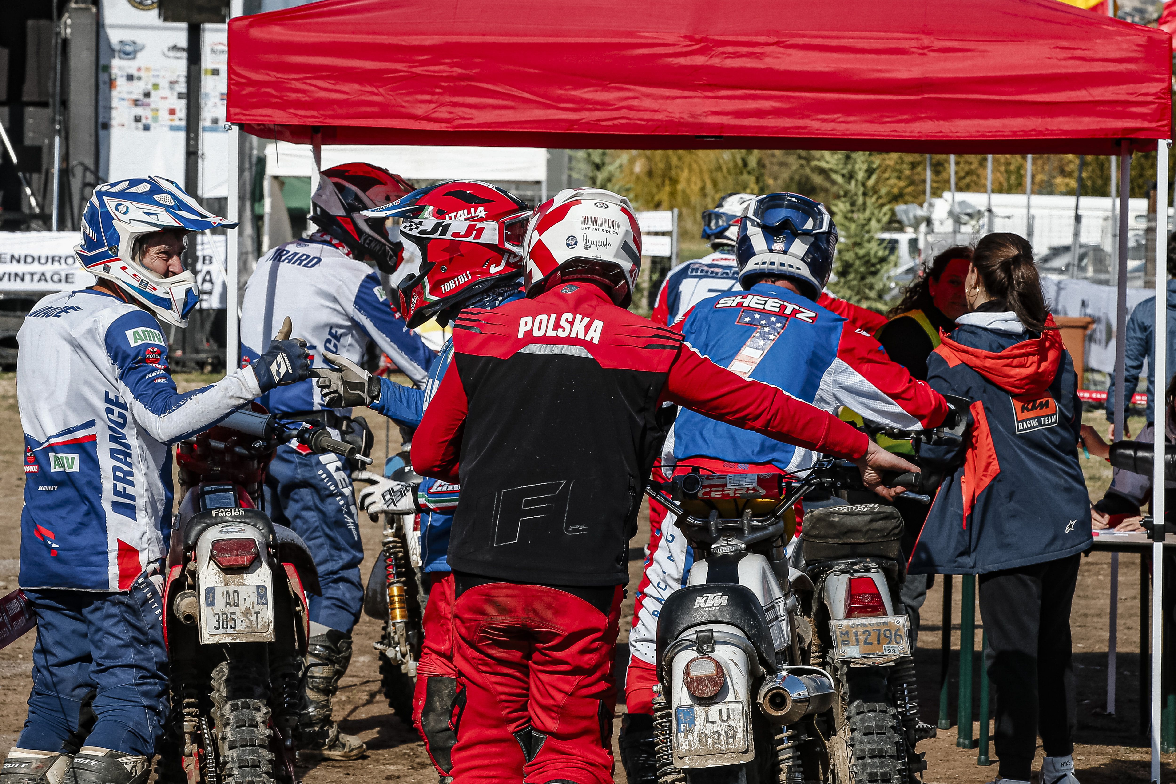 Fotos FIM Enduro Vintage Trophy La Cerdanya 2023
