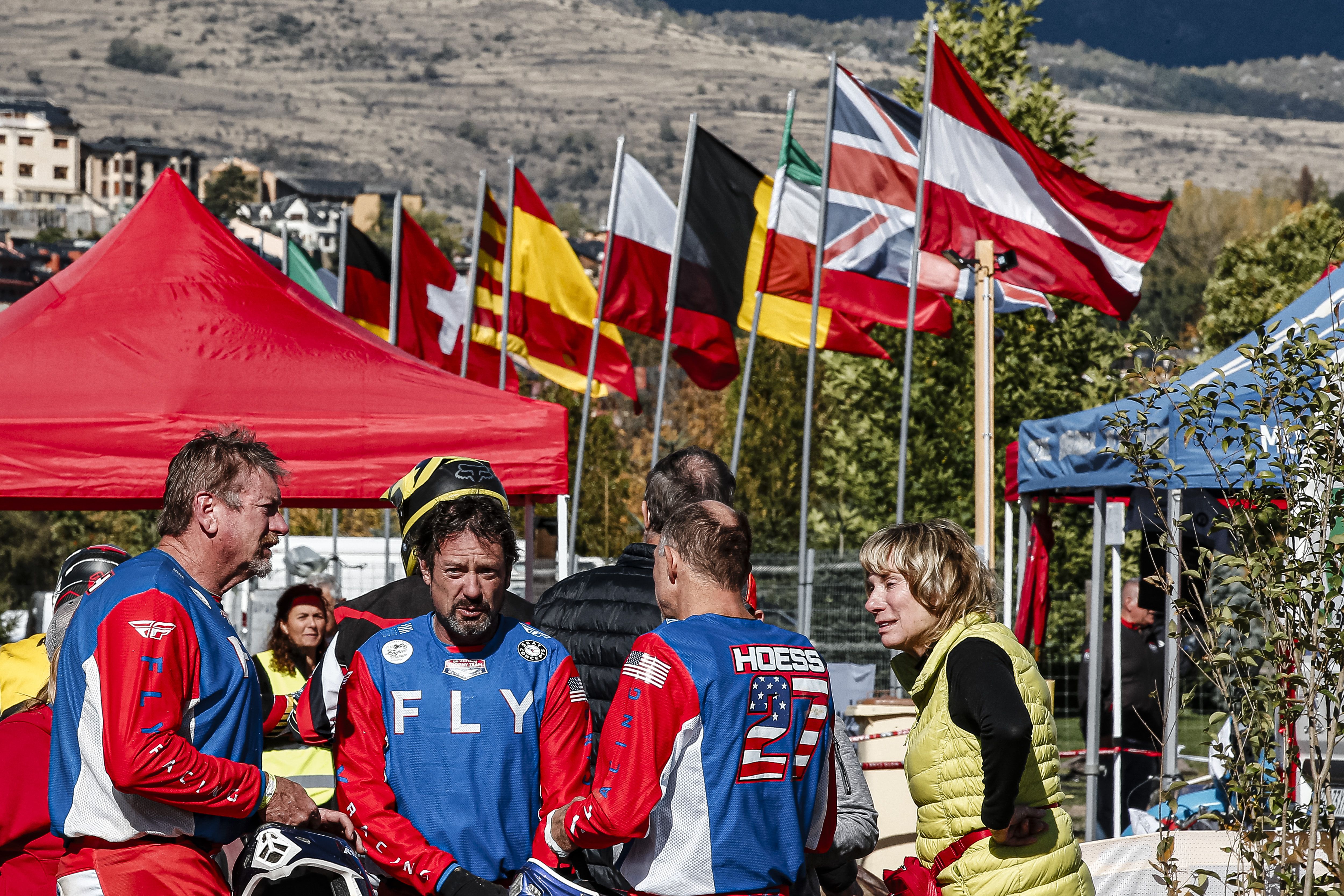 Fotos FIM Enduro Vintage Trophy La Cerdanya 2023