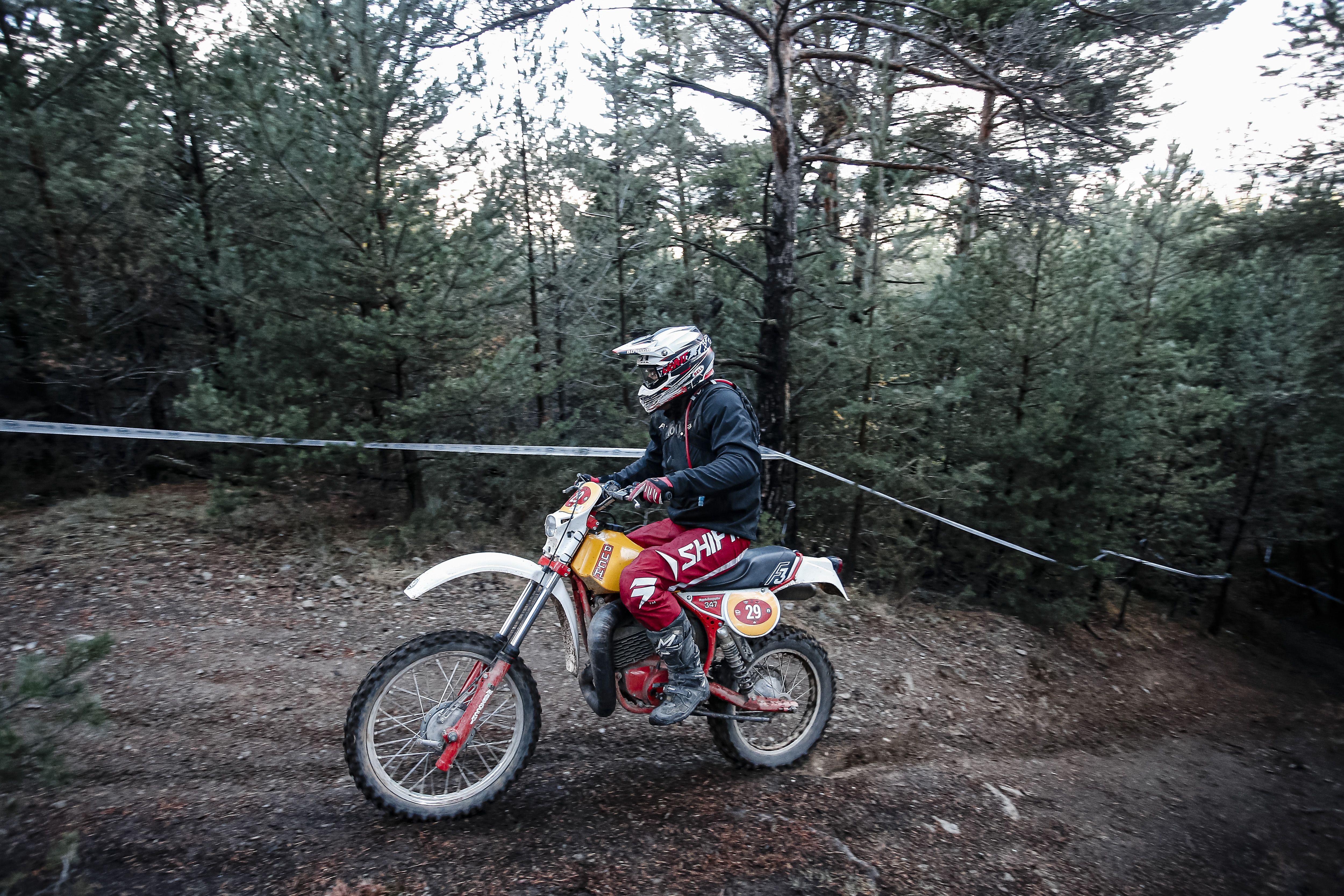 Fotos FIM Enduro Vintage Trophy La Cerdanya 2023