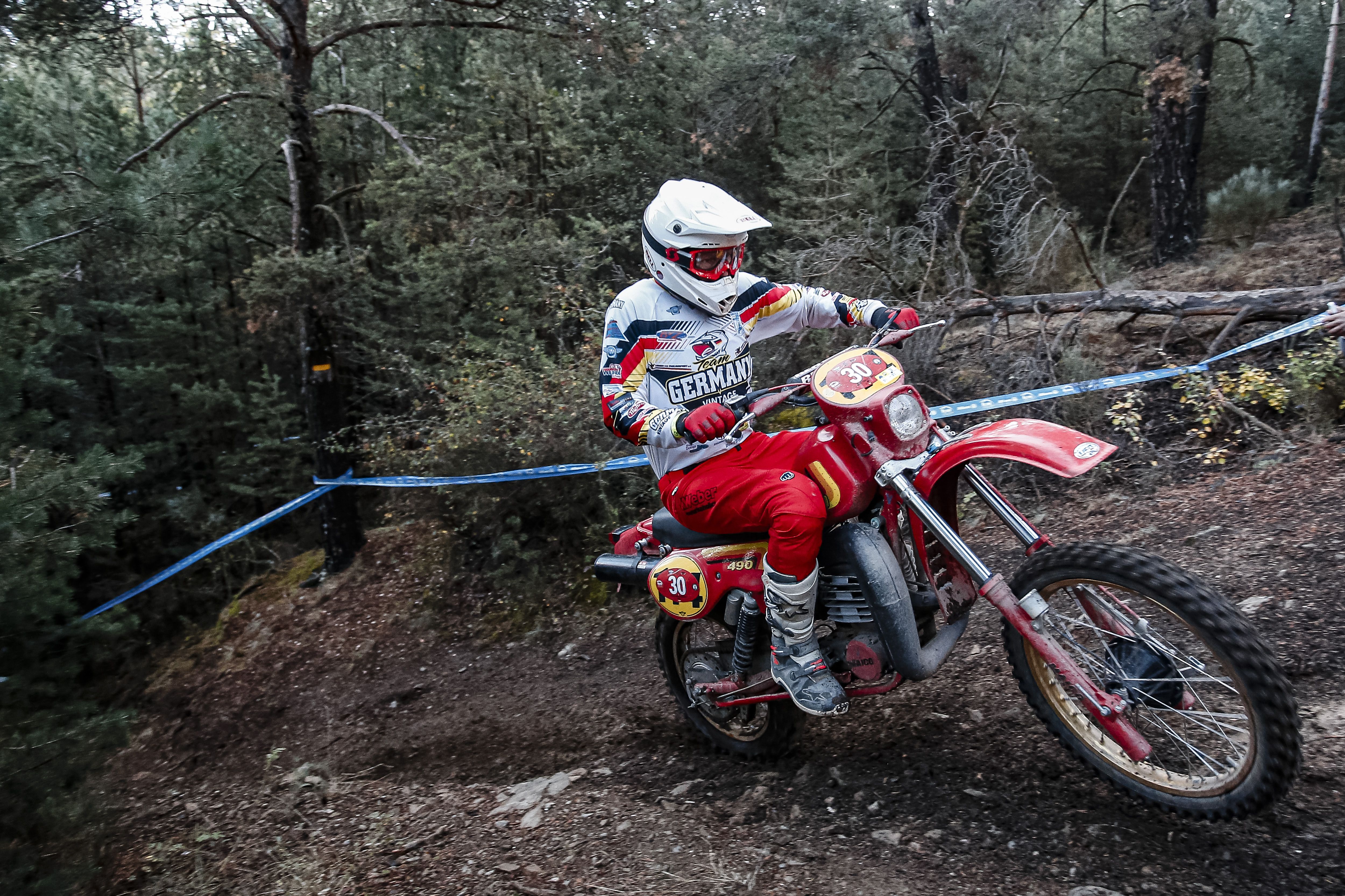Fotos FIM Enduro Vintage Trophy La Cerdanya 2023