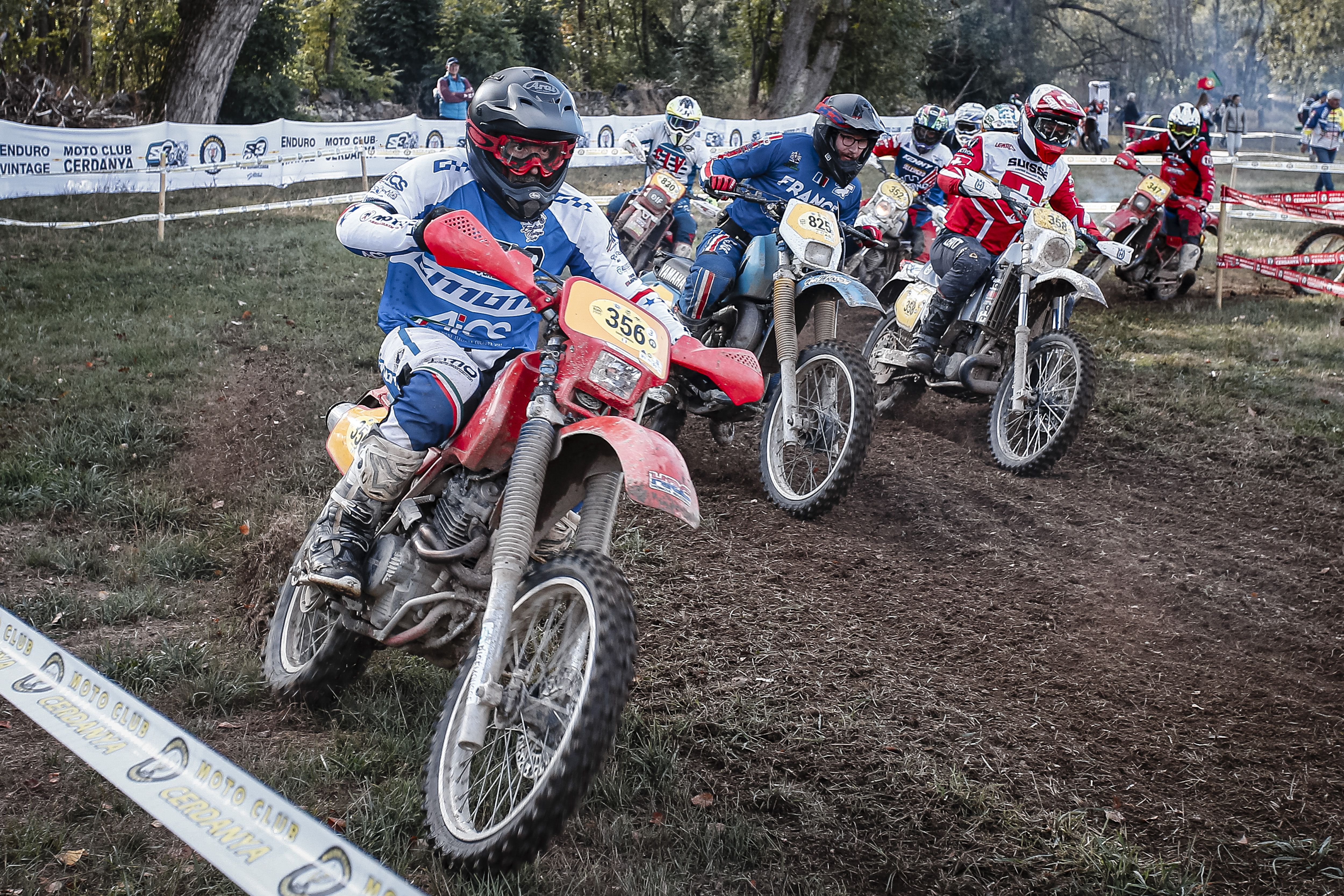 Fotos FIM Enduro Vintage Trophy La Cerdanya 2023