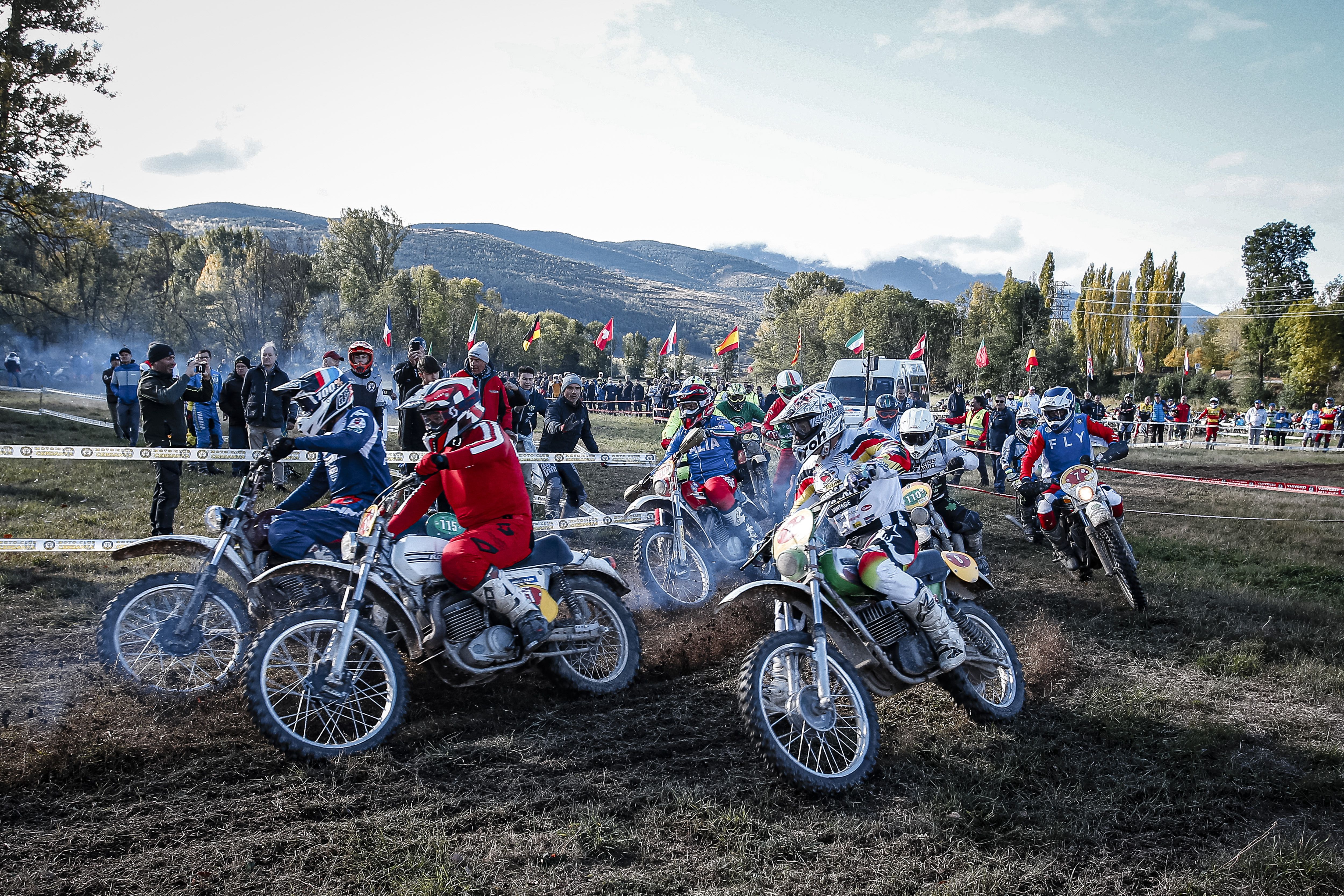 Fotos FIM Enduro Vintage Trophy La Cerdanya 2023