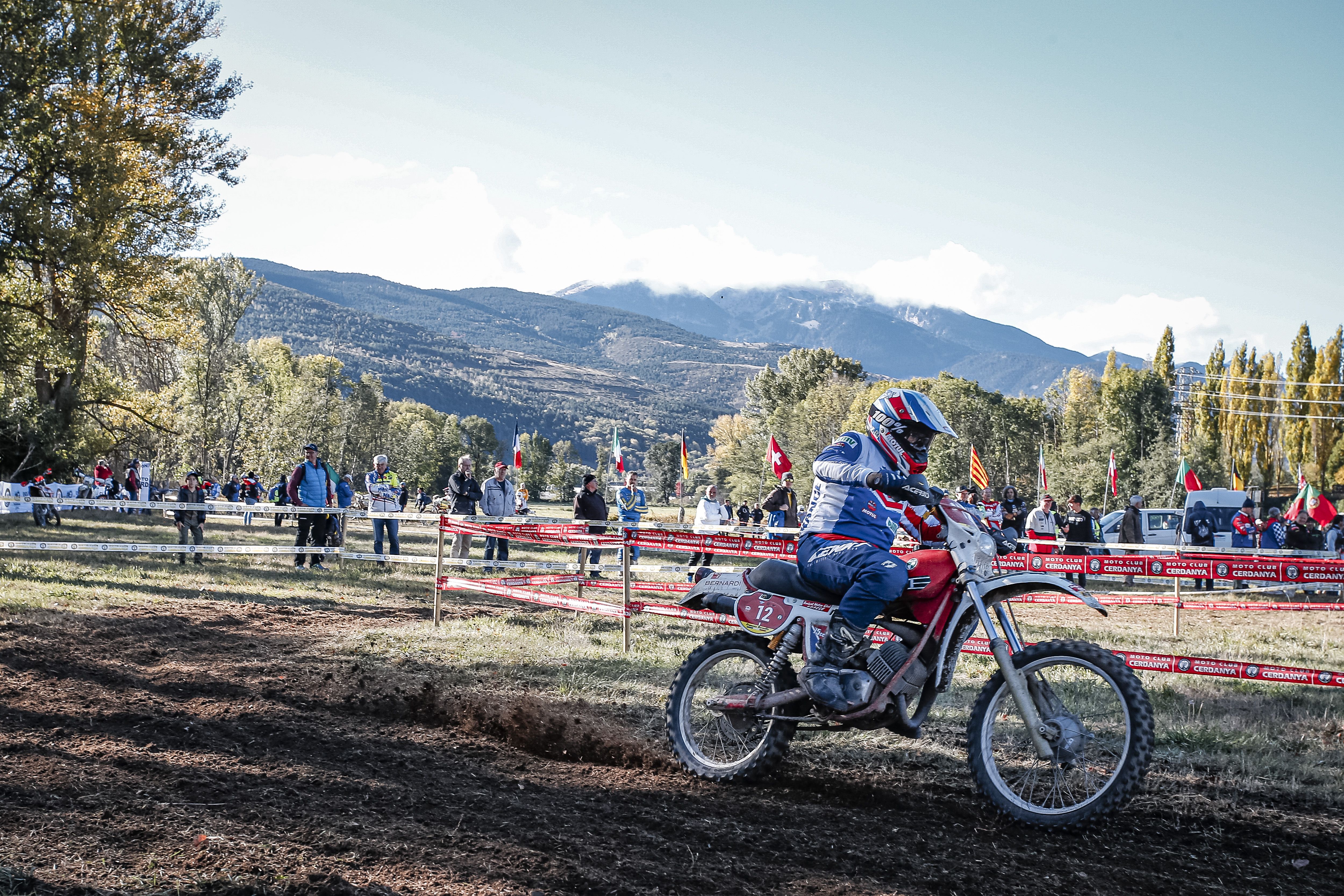 Fotos FIM Enduro Vintage Trophy La Cerdanya 2023