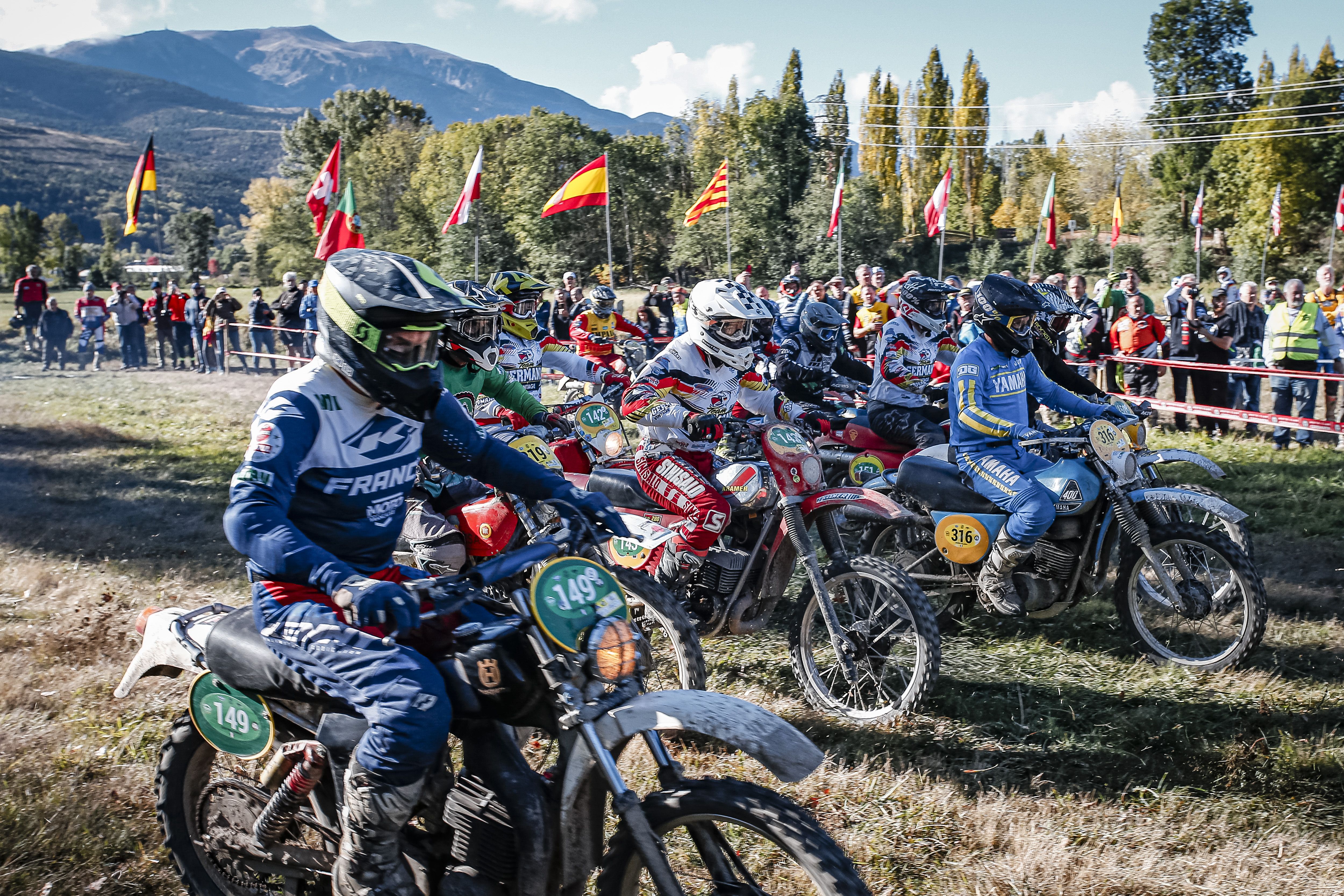 Fotos FIM Enduro Vintage Trophy La Cerdanya 2023
