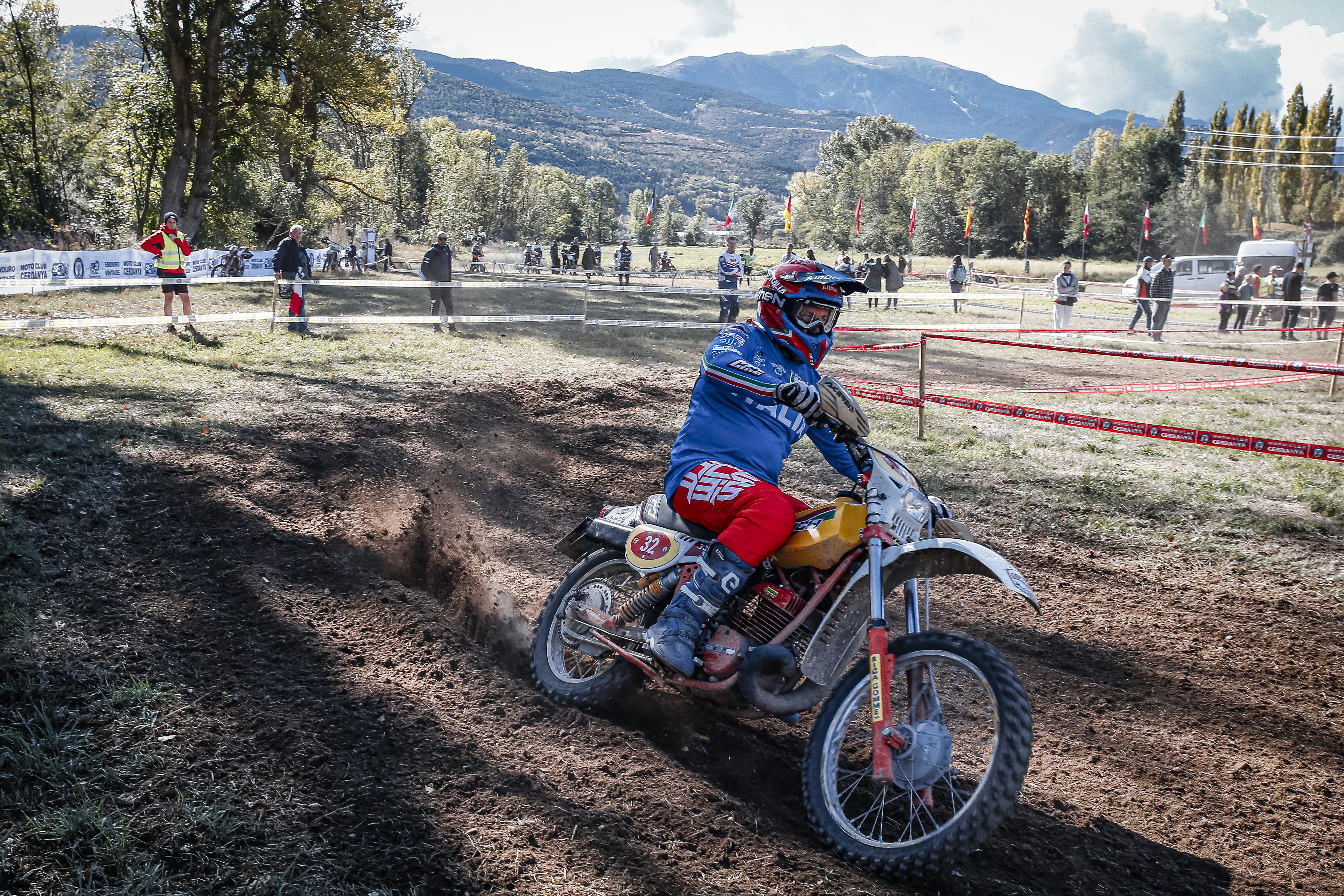 Fotos FIM Enduro Vintage Trophy La Cerdanya 2023