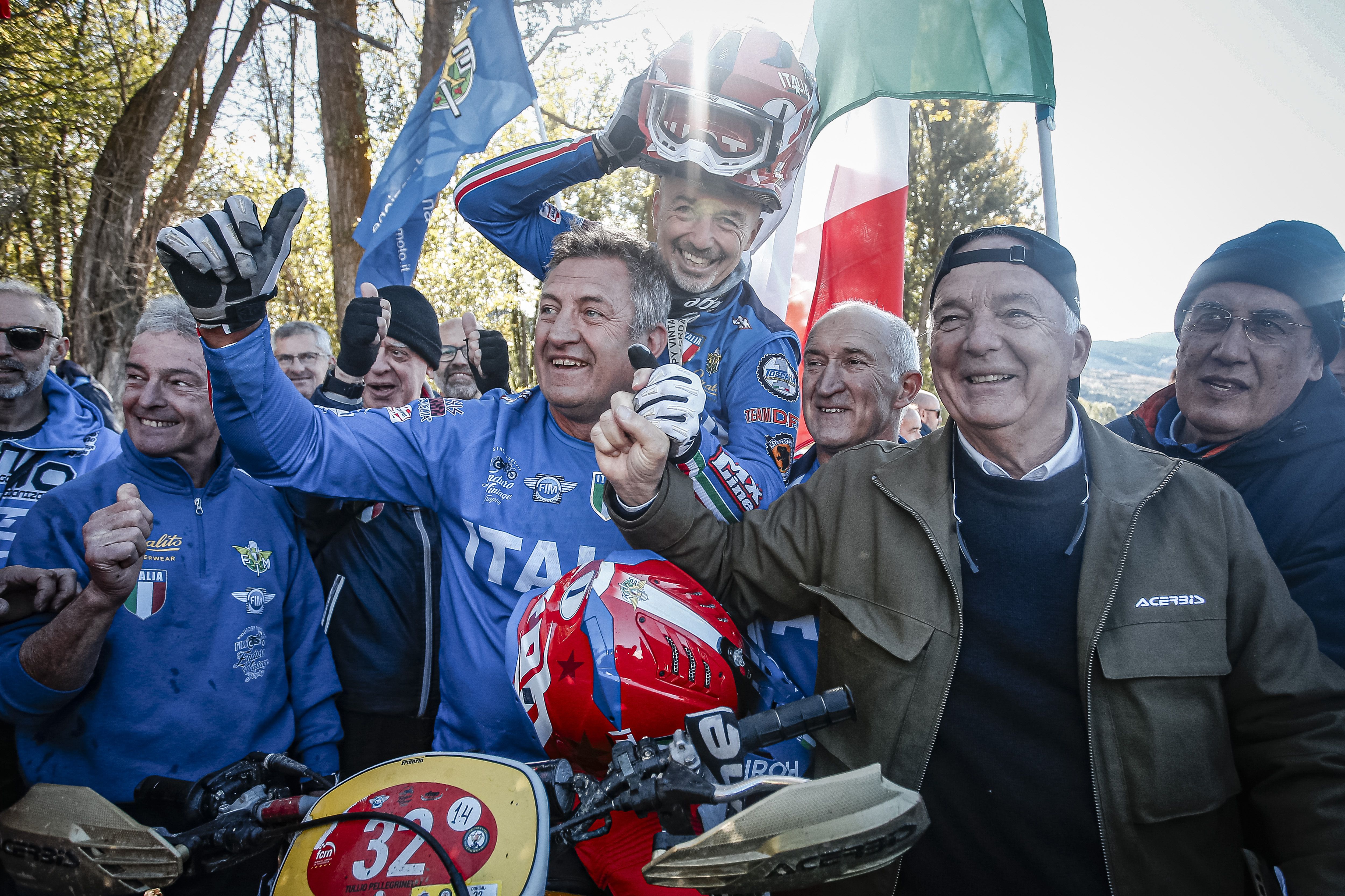 Fotos FIM Enduro Vintage Trophy La Cerdanya 2023