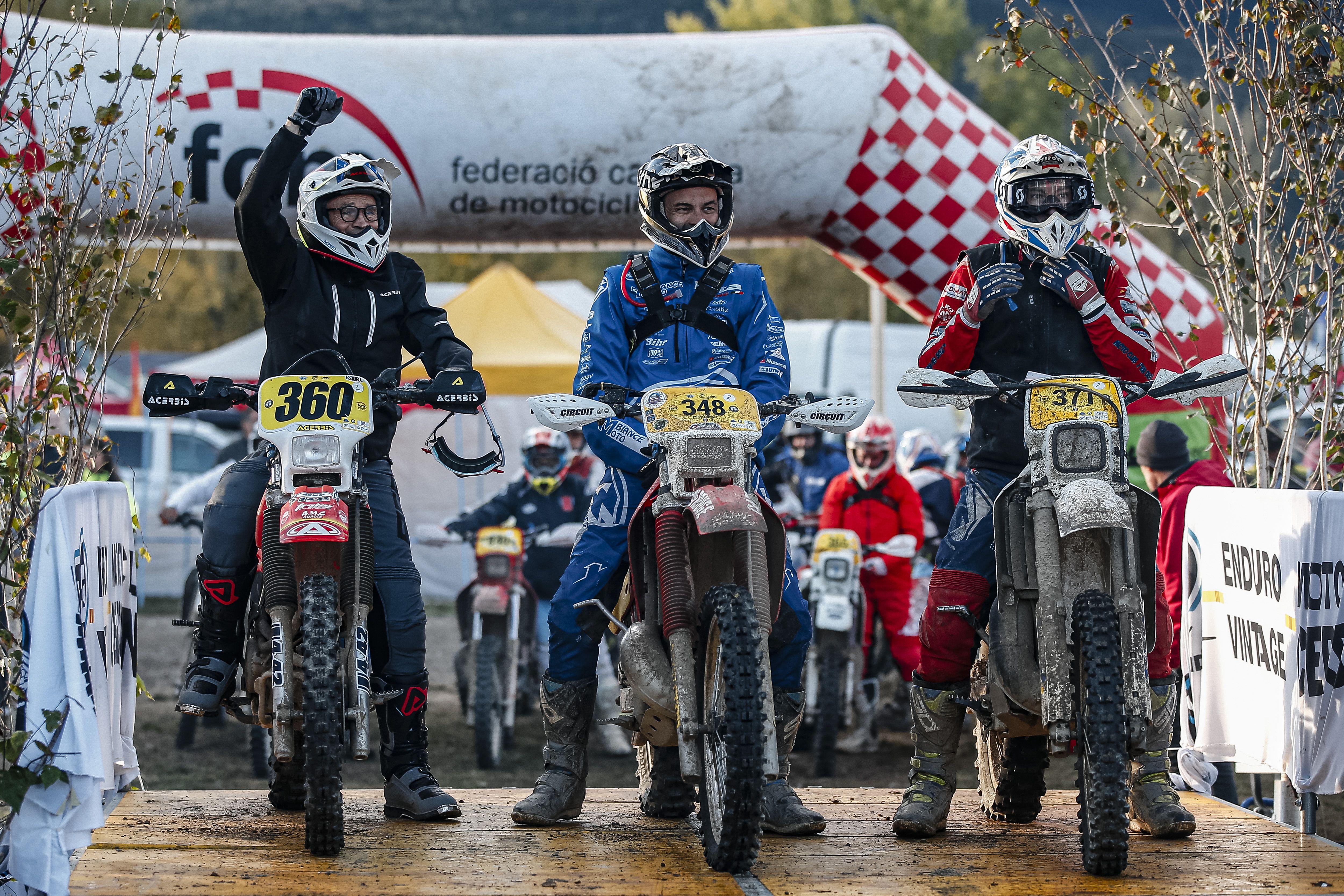 Fotos FIM Enduro Vintage Trophy La Cerdanya 2023