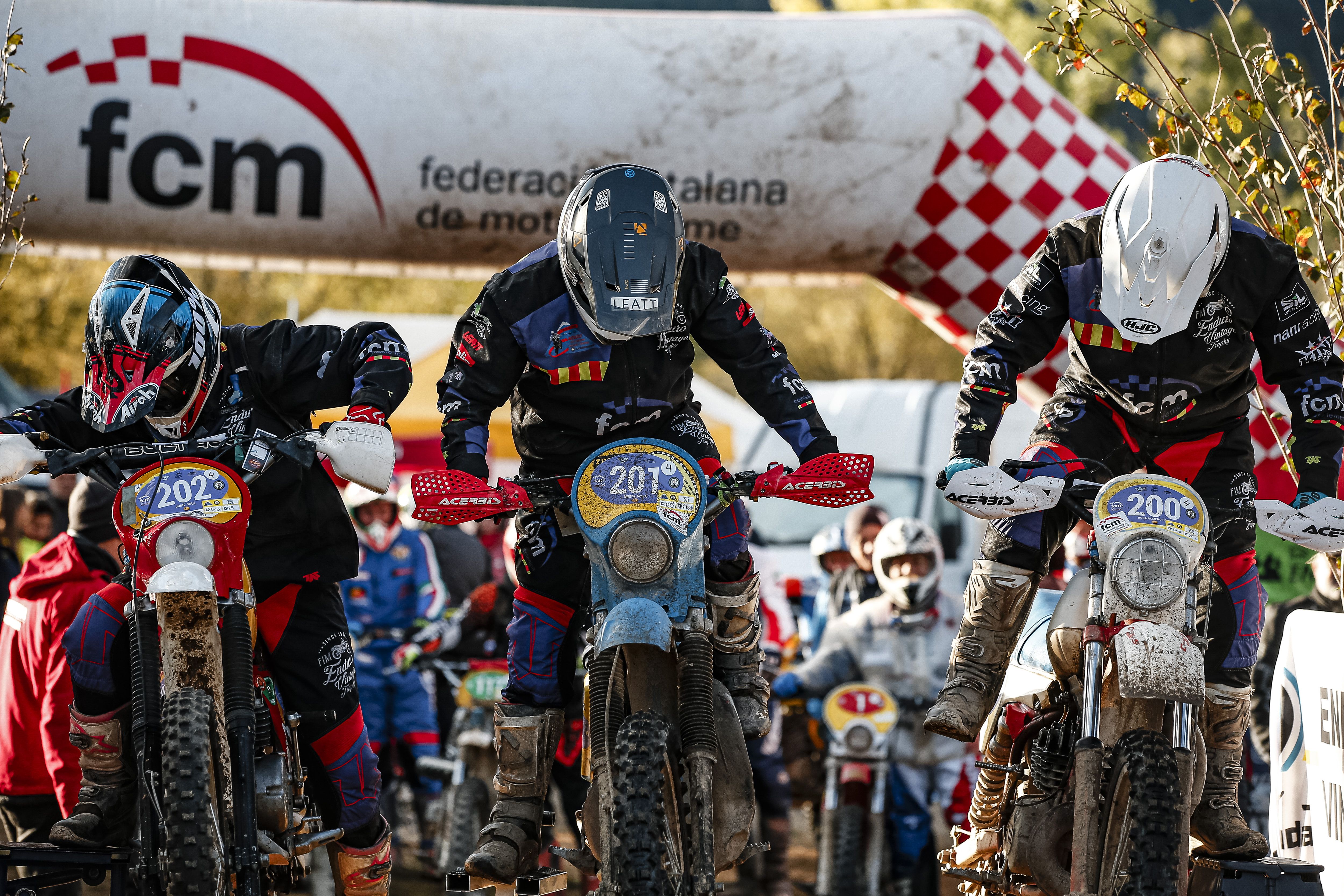 Fotos FIM Enduro Vintage Trophy La Cerdanya 2023