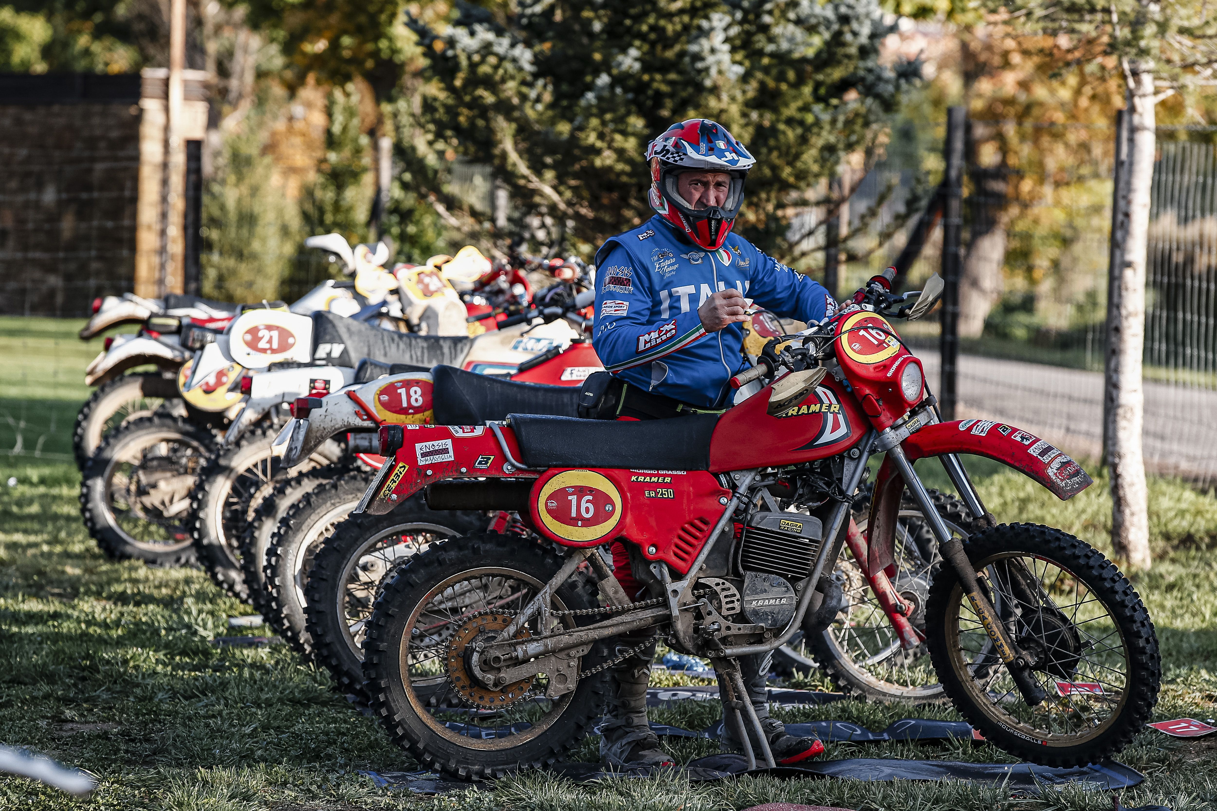 Fotos FIM Enduro Vintage Trophy La Cerdanya 2023