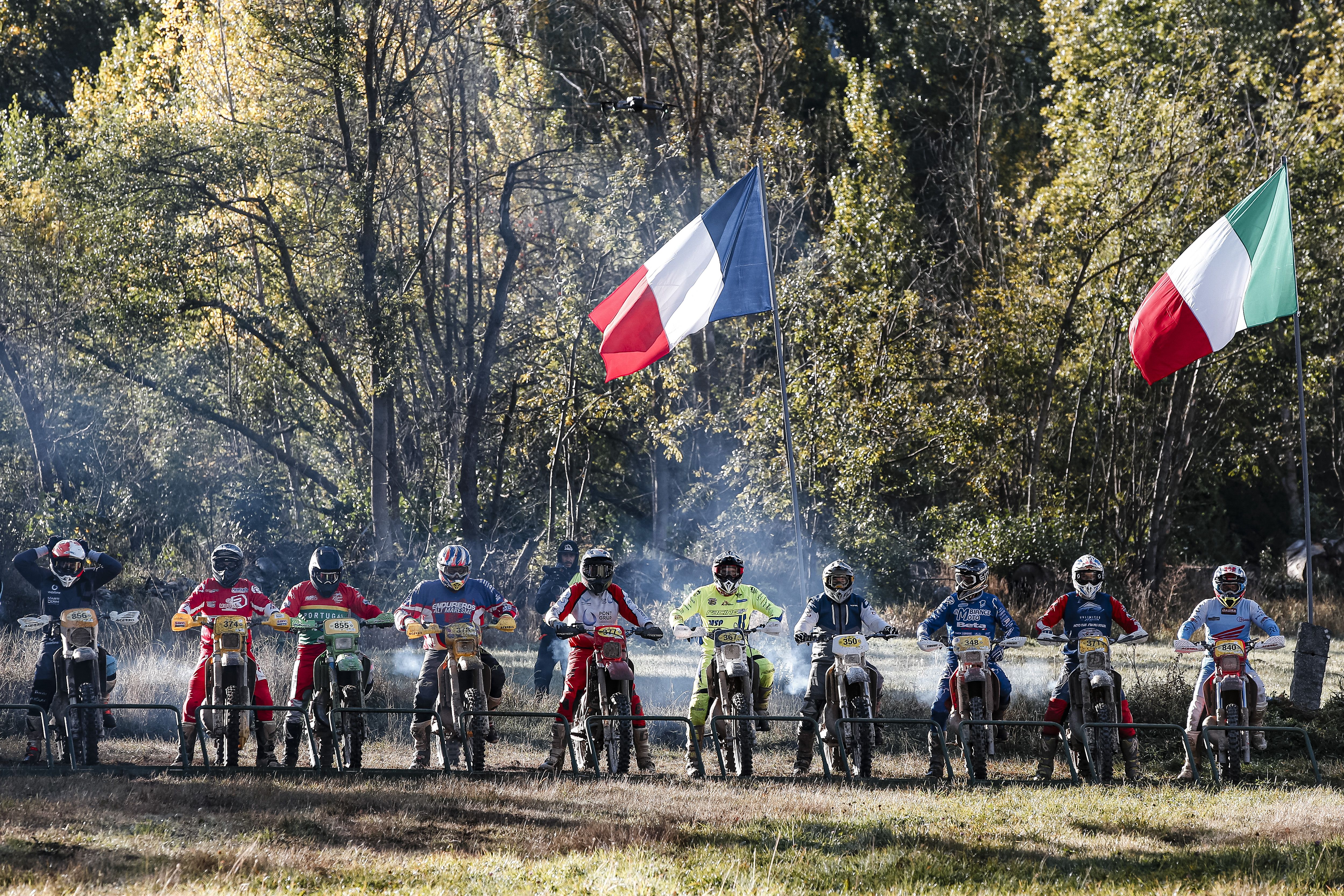 Fotos FIM Enduro Vintage Trophy La Cerdanya 2023