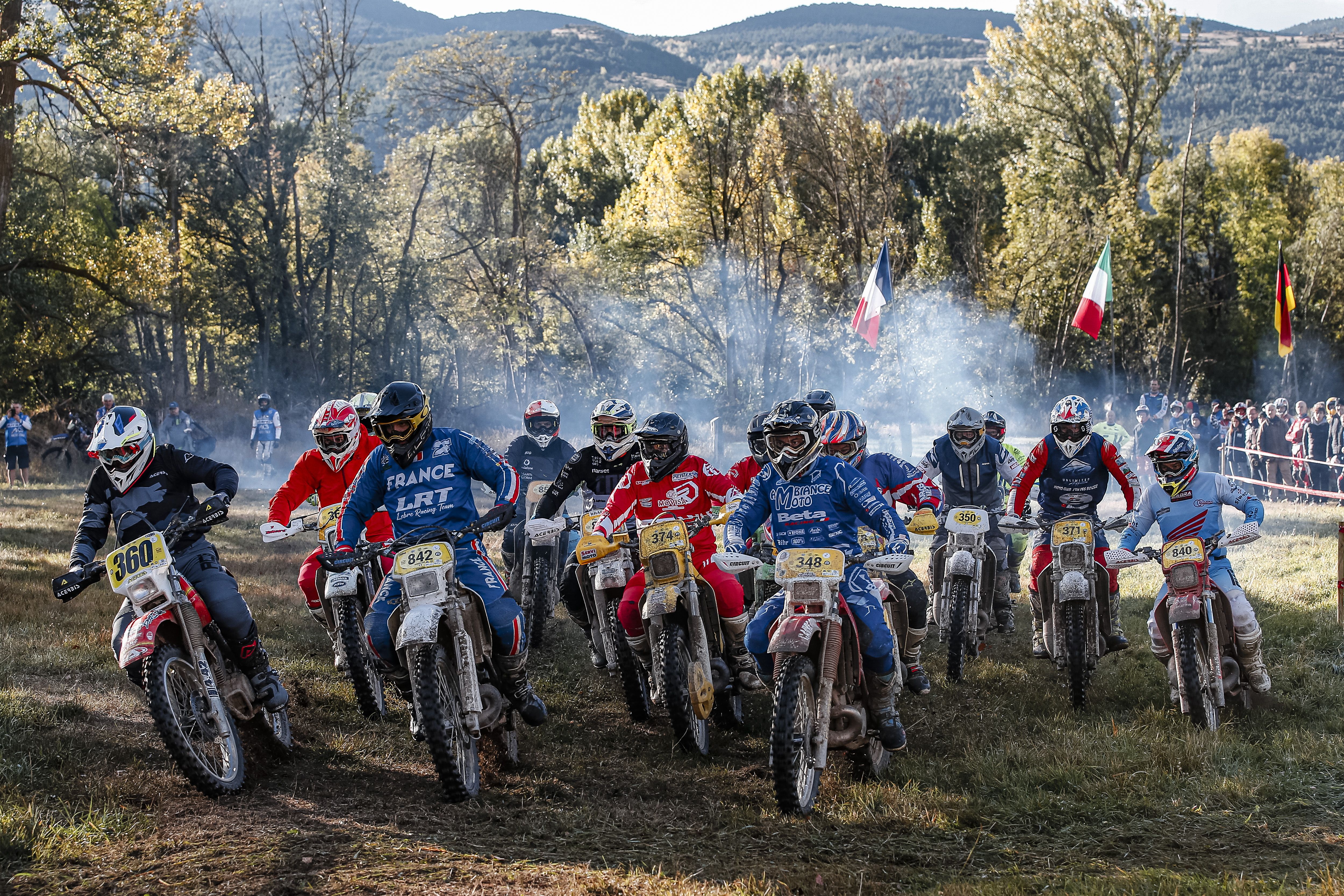 Fotos FIM Enduro Vintage Trophy La Cerdanya 2023