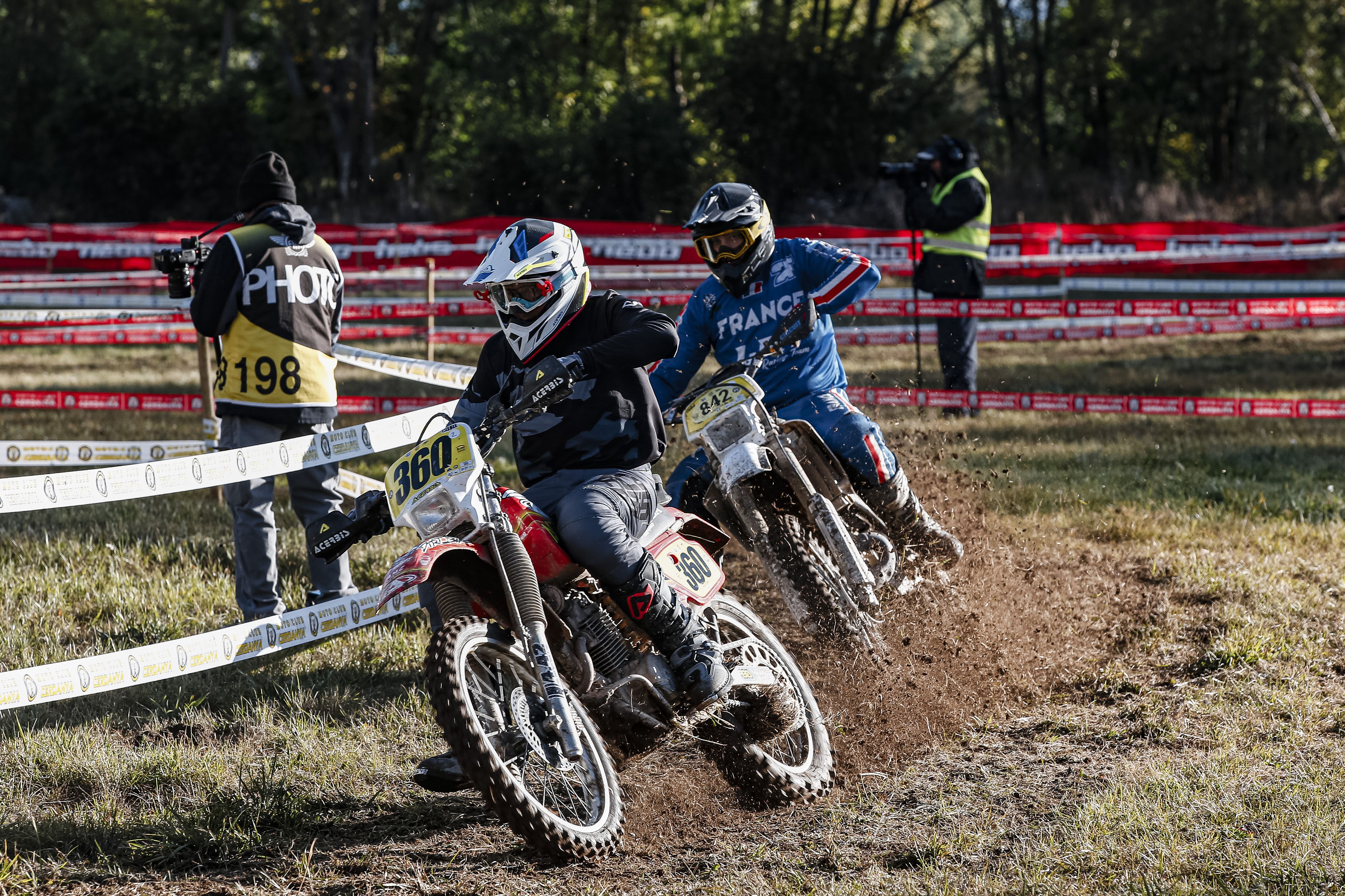 Fotos FIM Enduro Vintage Trophy La Cerdanya 2023