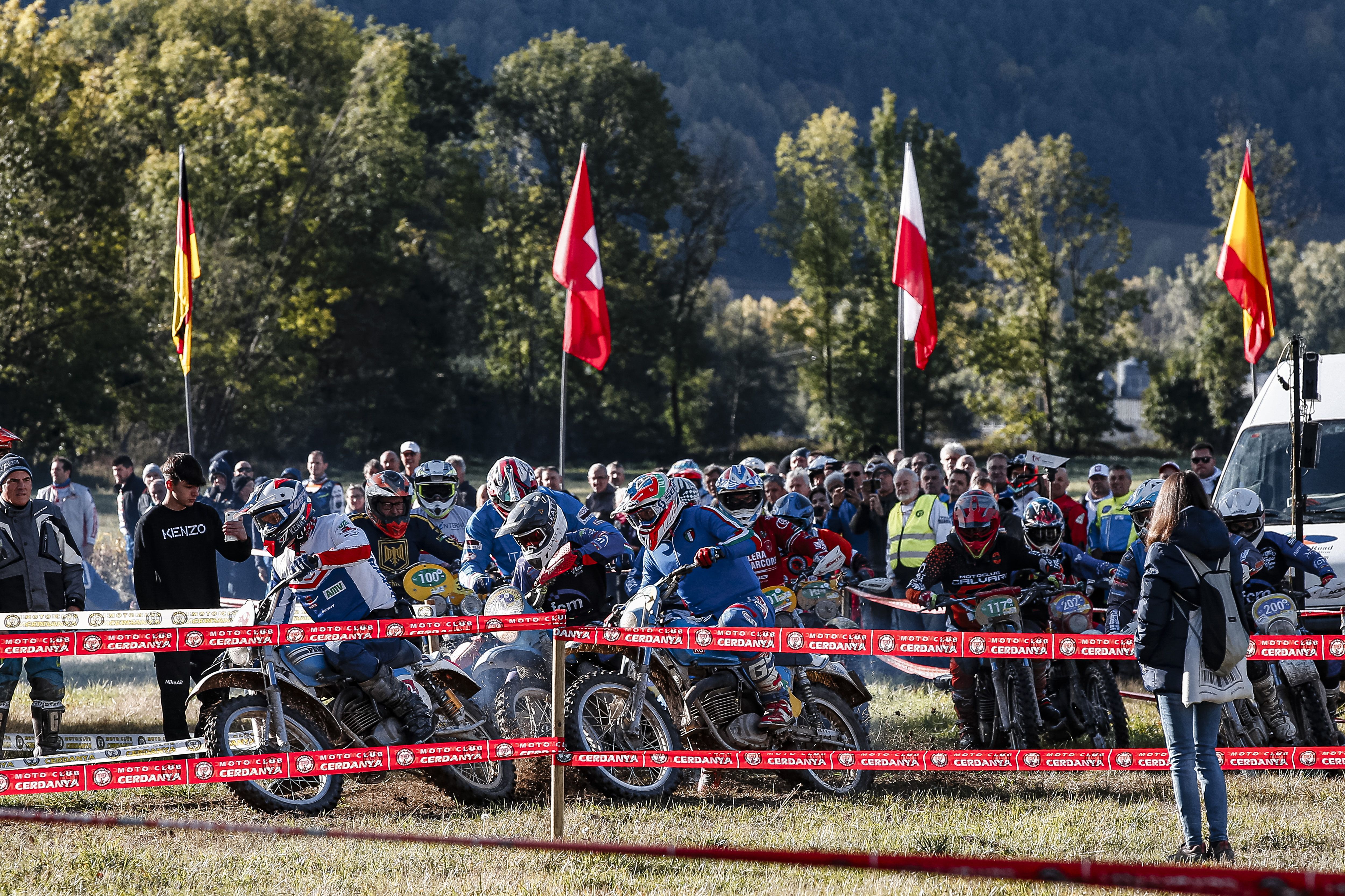 Fotos FIM Enduro Vintage Trophy La Cerdanya 2023