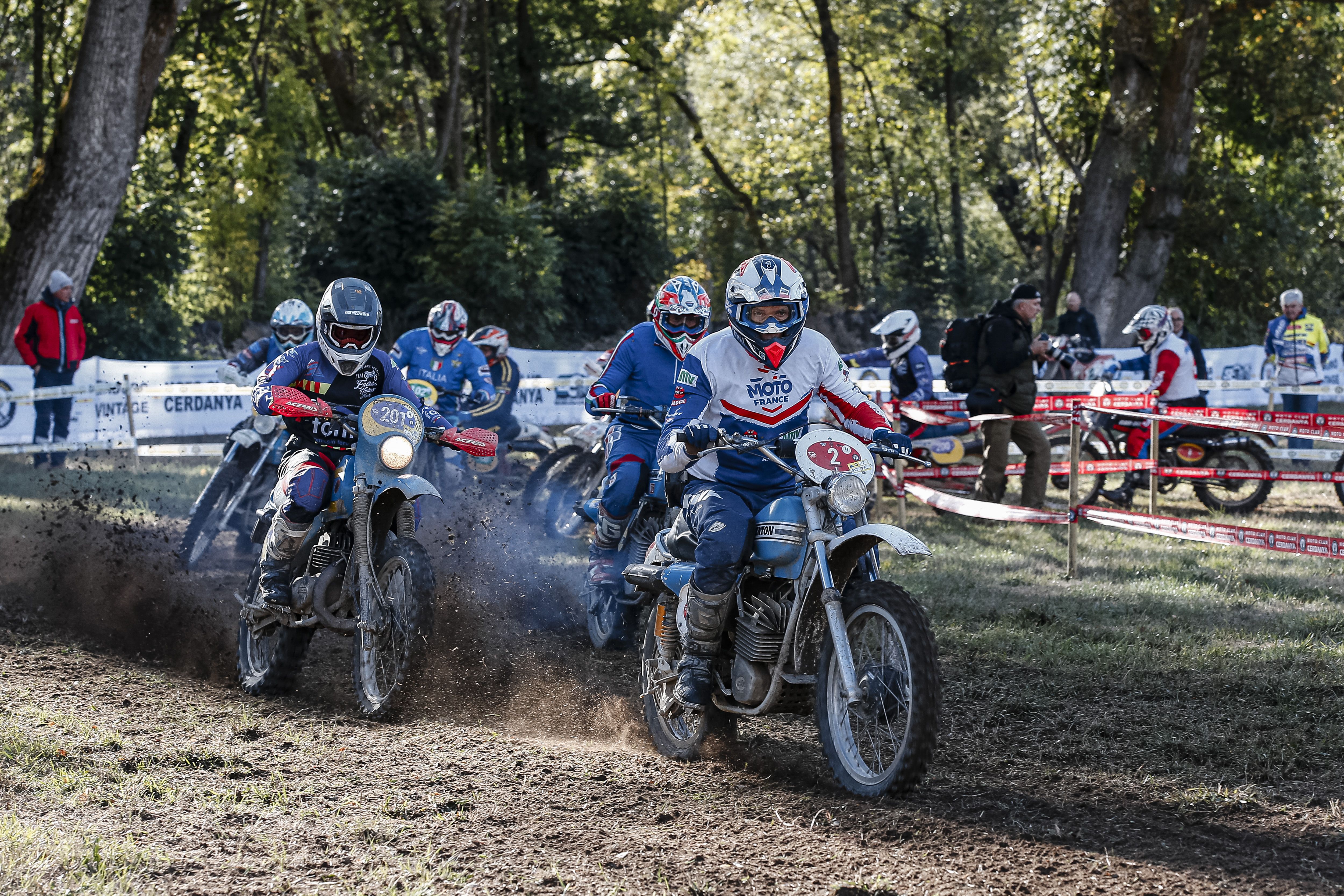 Fotos FIM Enduro Vintage Trophy La Cerdanya 2023