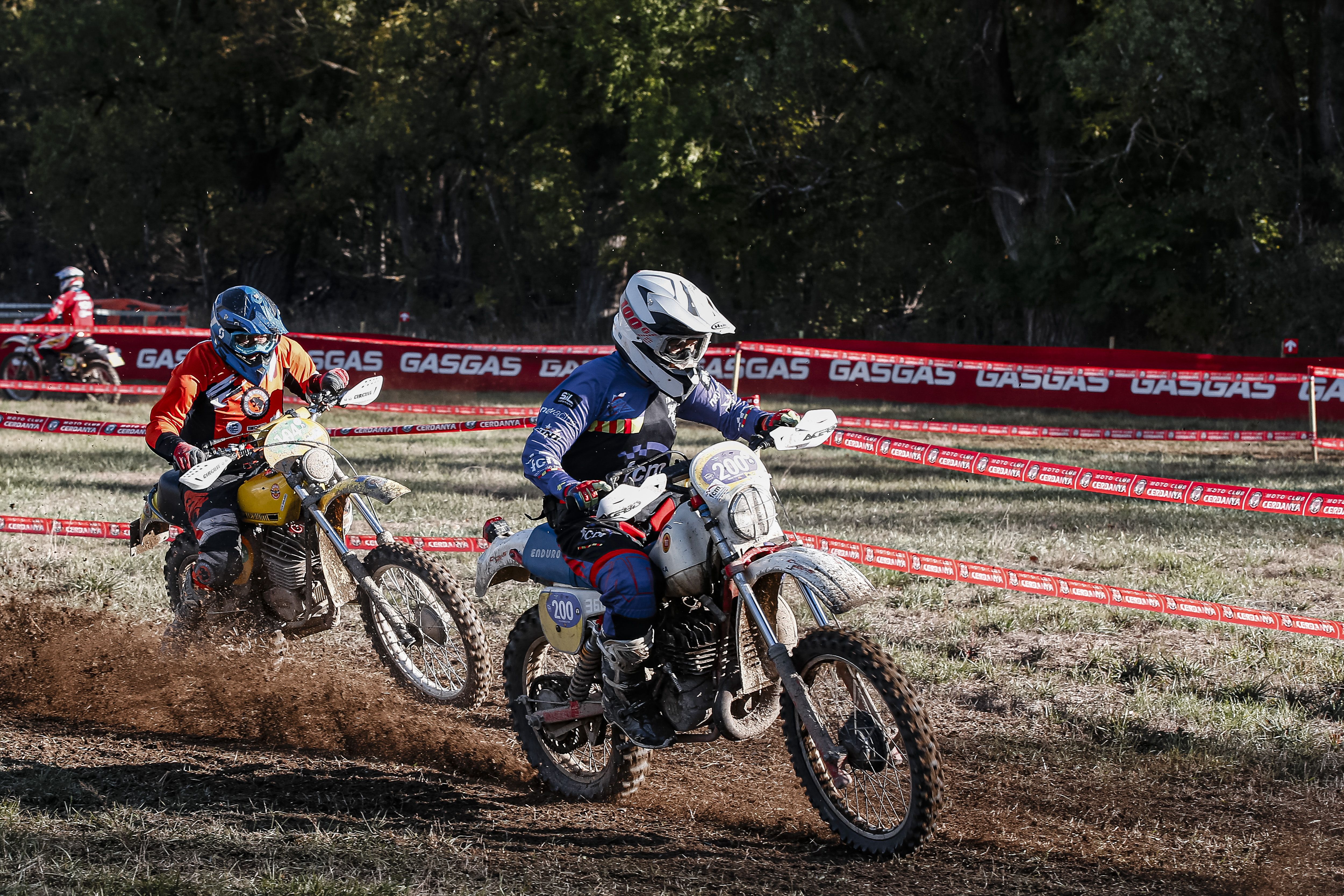 Fotos FIM Enduro Vintage Trophy La Cerdanya 2023