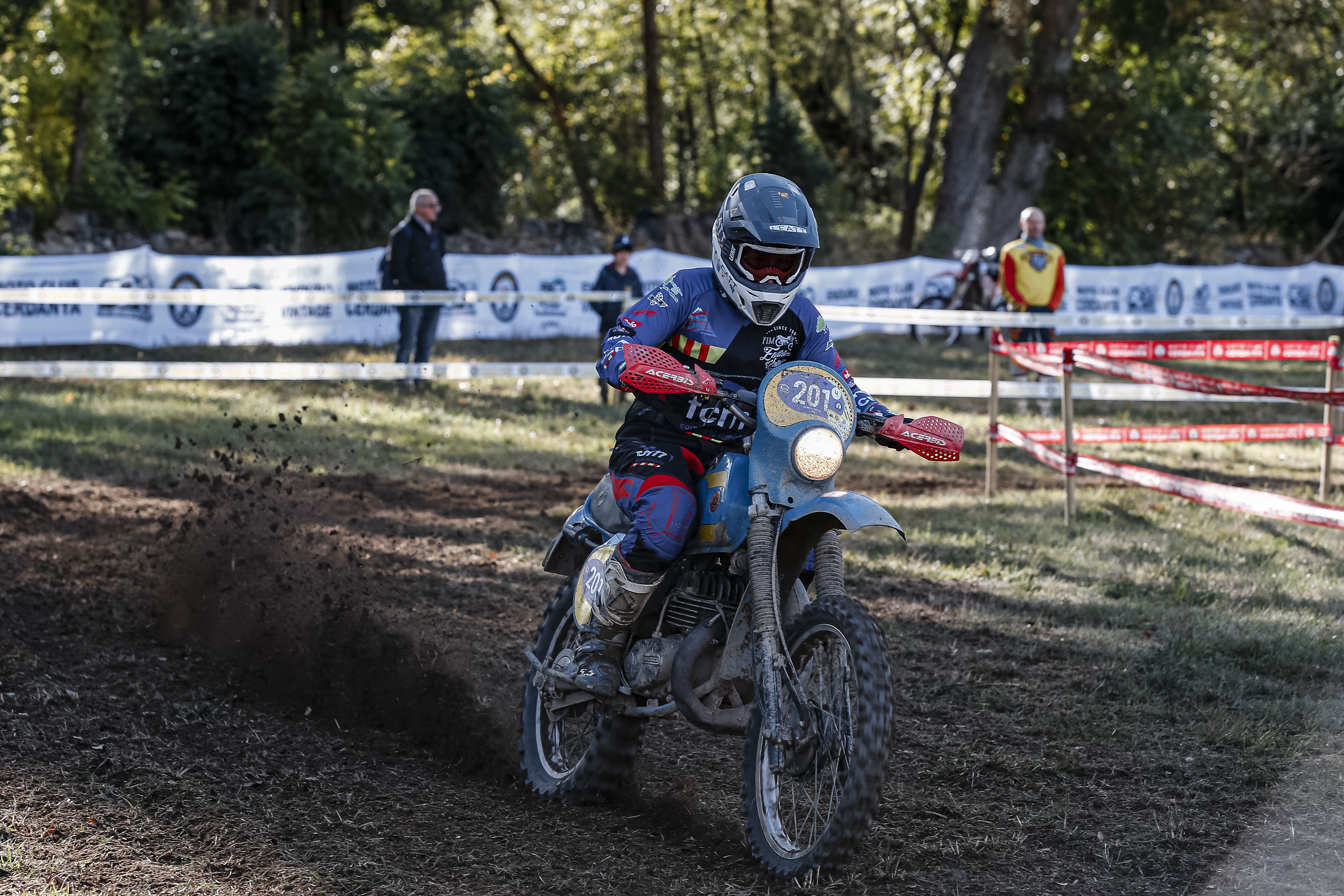 Fotos FIM Enduro Vintage Trophy La Cerdanya 2023