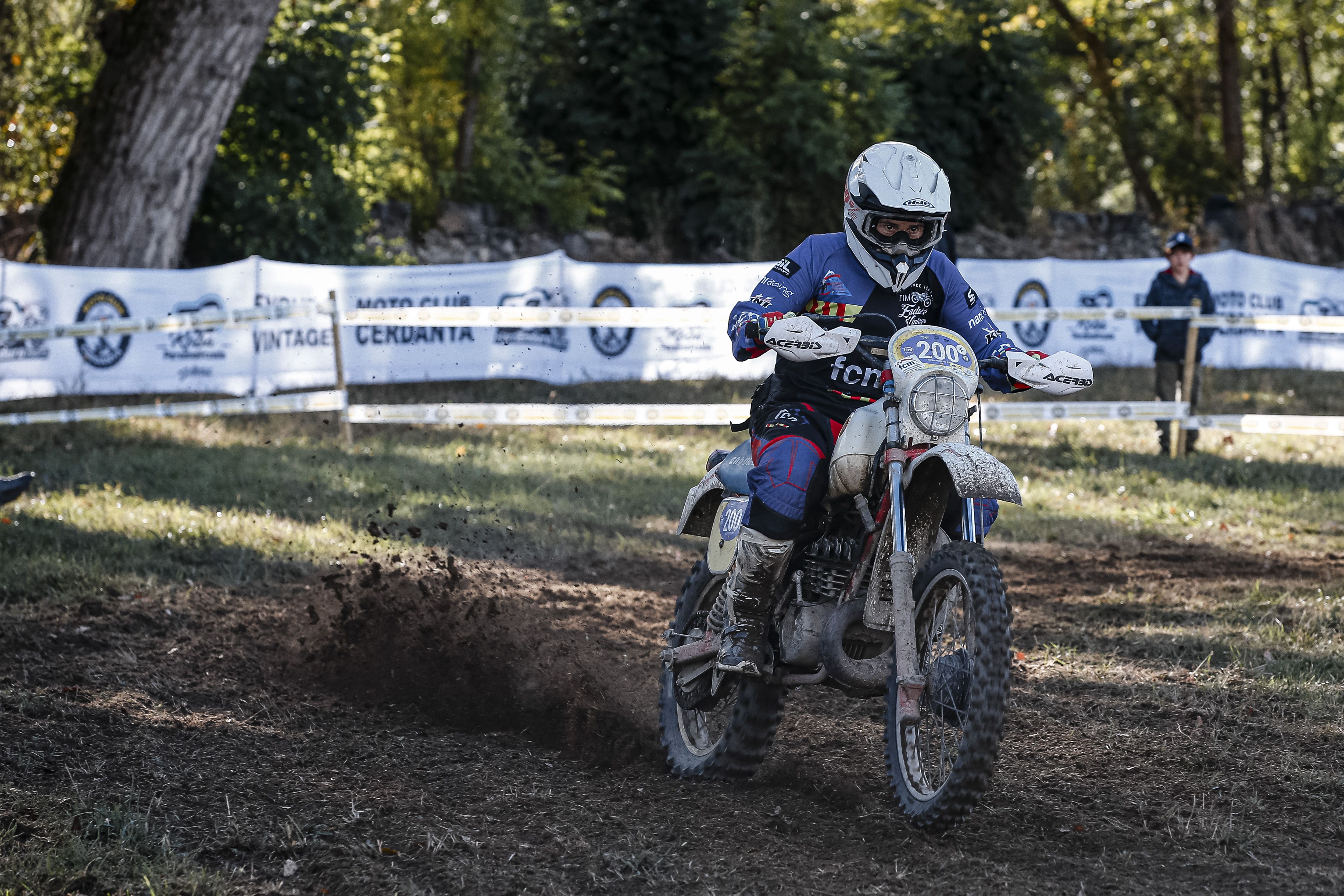 Fotos FIM Enduro Vintage Trophy La Cerdanya 2023