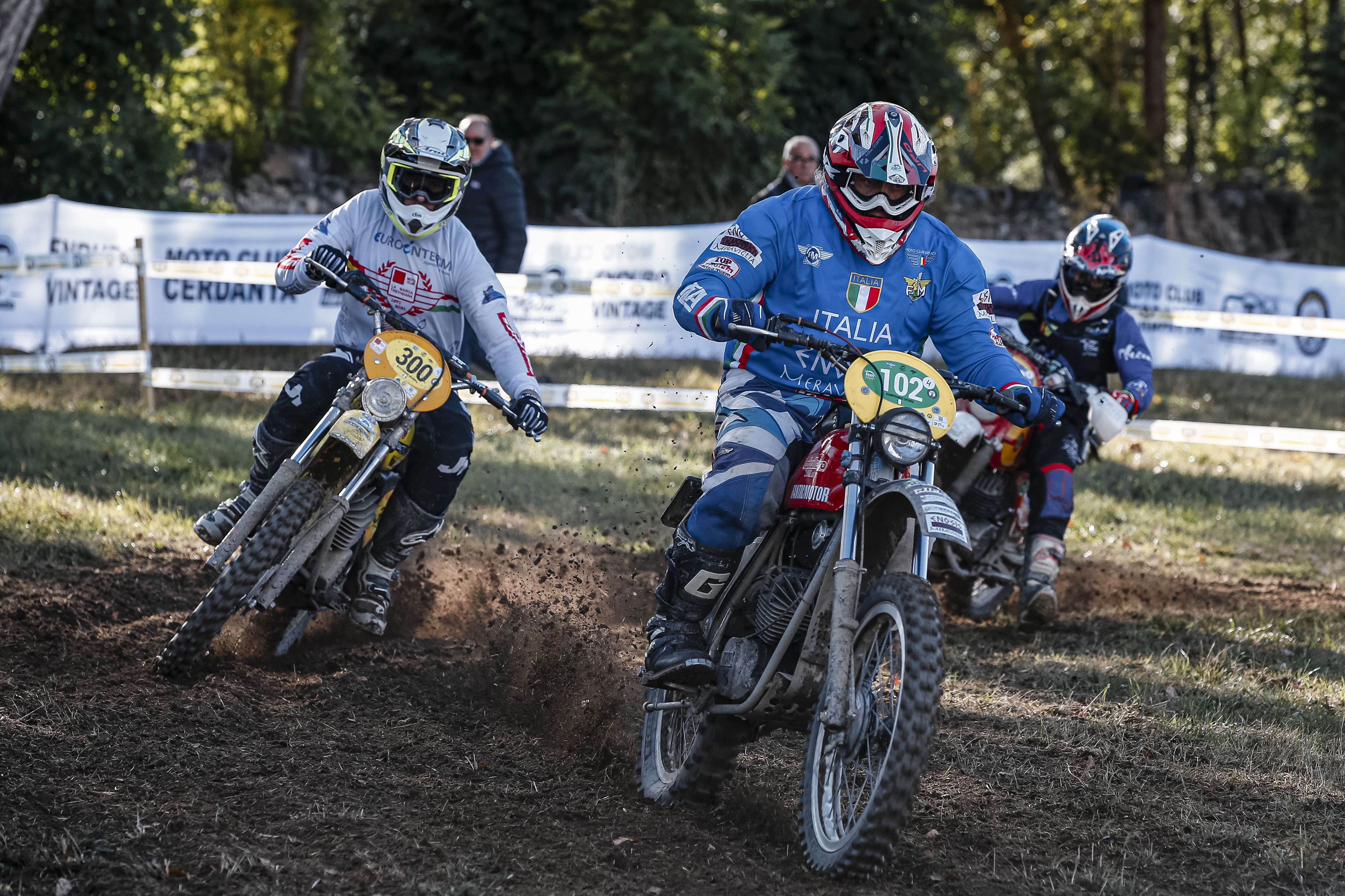 Fotos FIM Enduro Vintage Trophy La Cerdanya 2023
