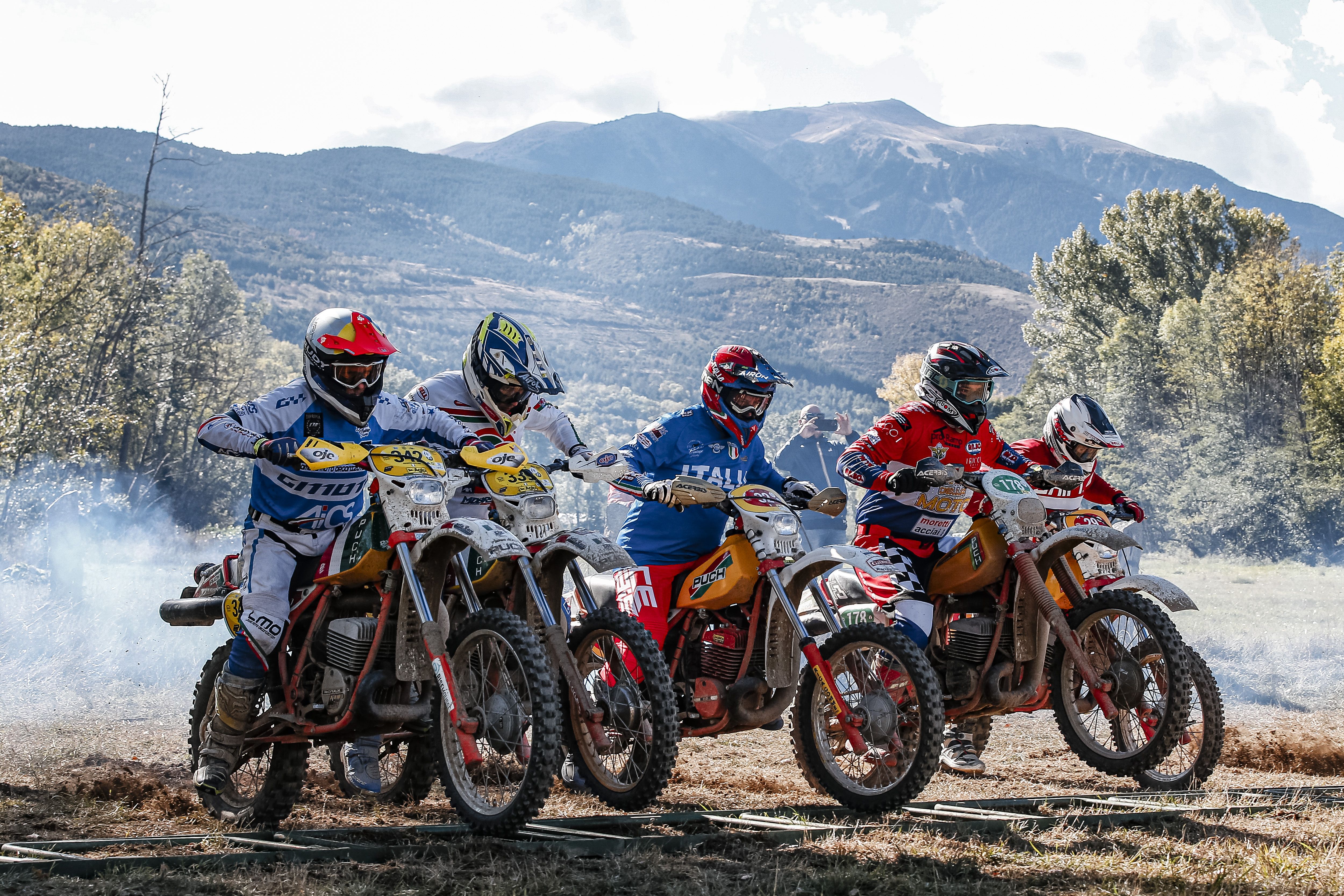Fotos FIM Enduro Vintage Trophy La Cerdanya 2023