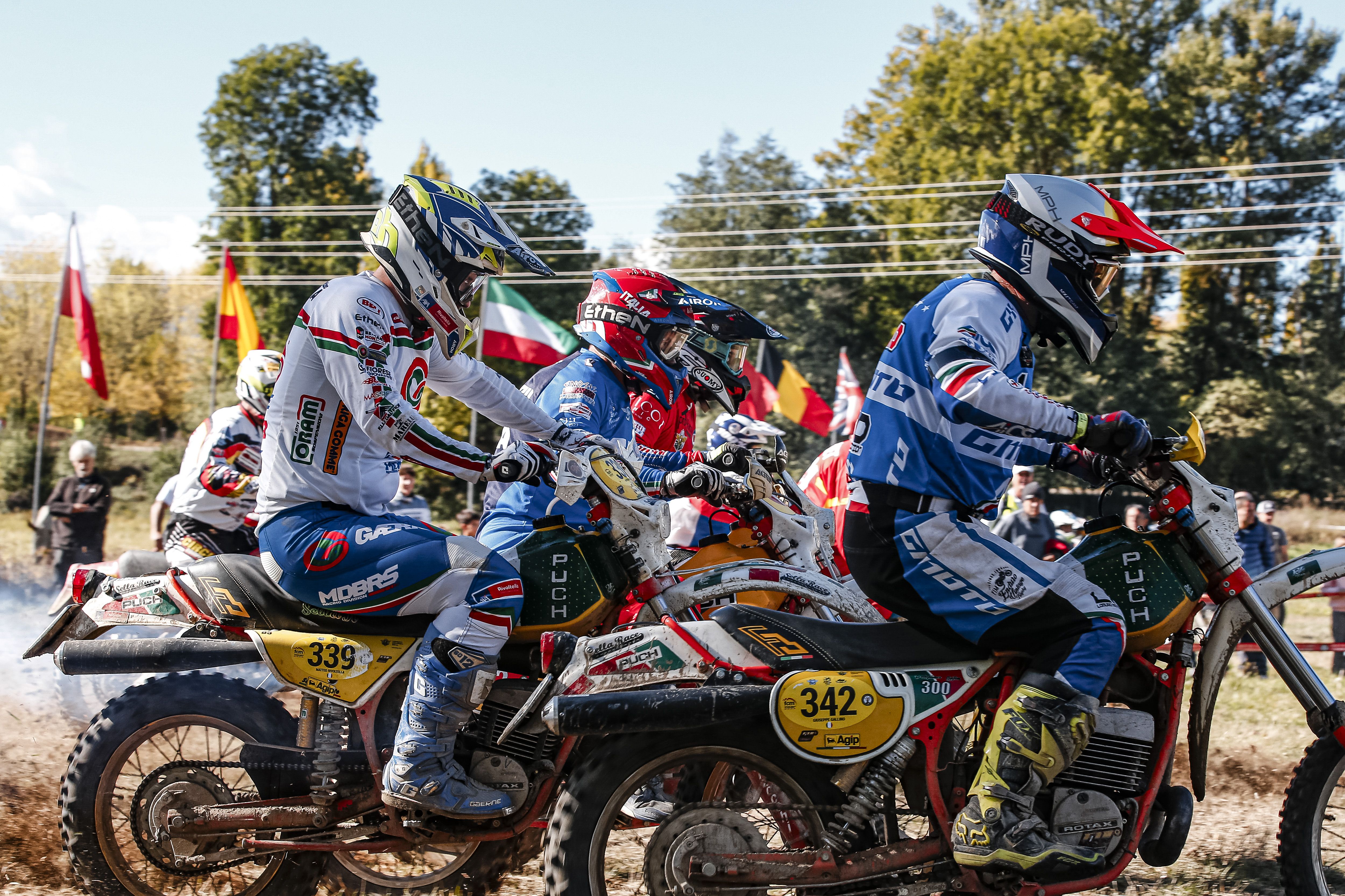 Fotos FIM Enduro Vintage Trophy La Cerdanya 2023