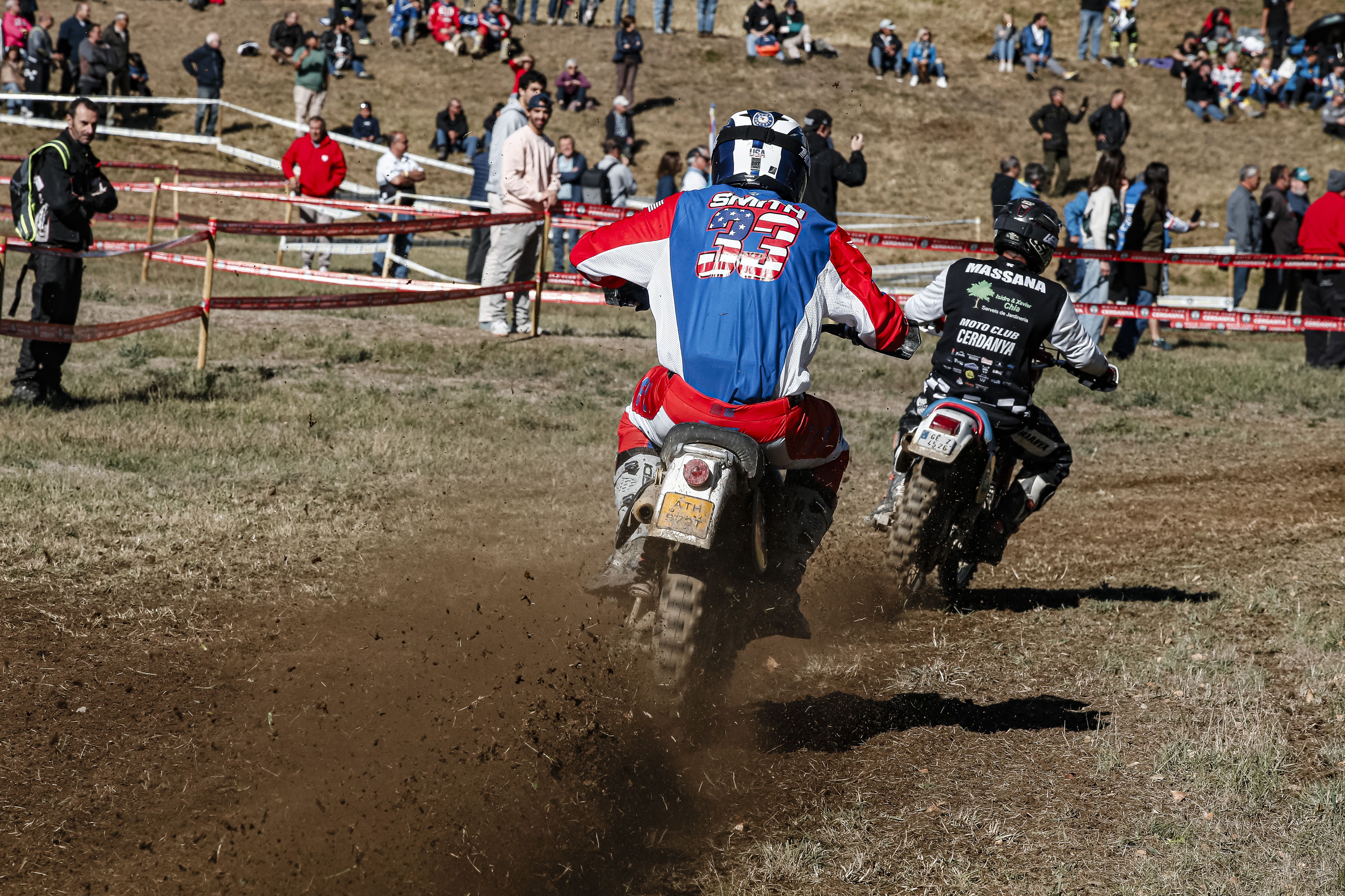 Fotos FIM Enduro Vintage Trophy La Cerdanya 2023