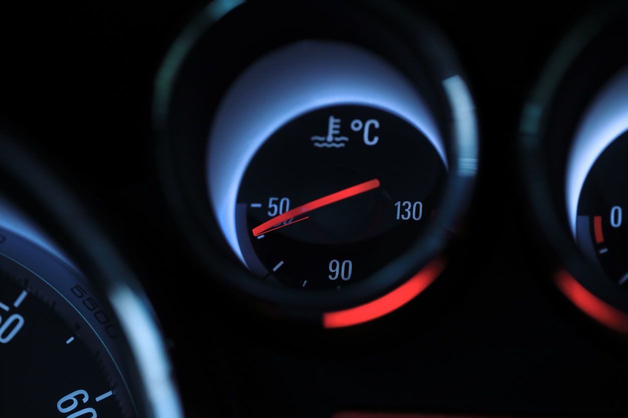 Sensor de temperatura de moto