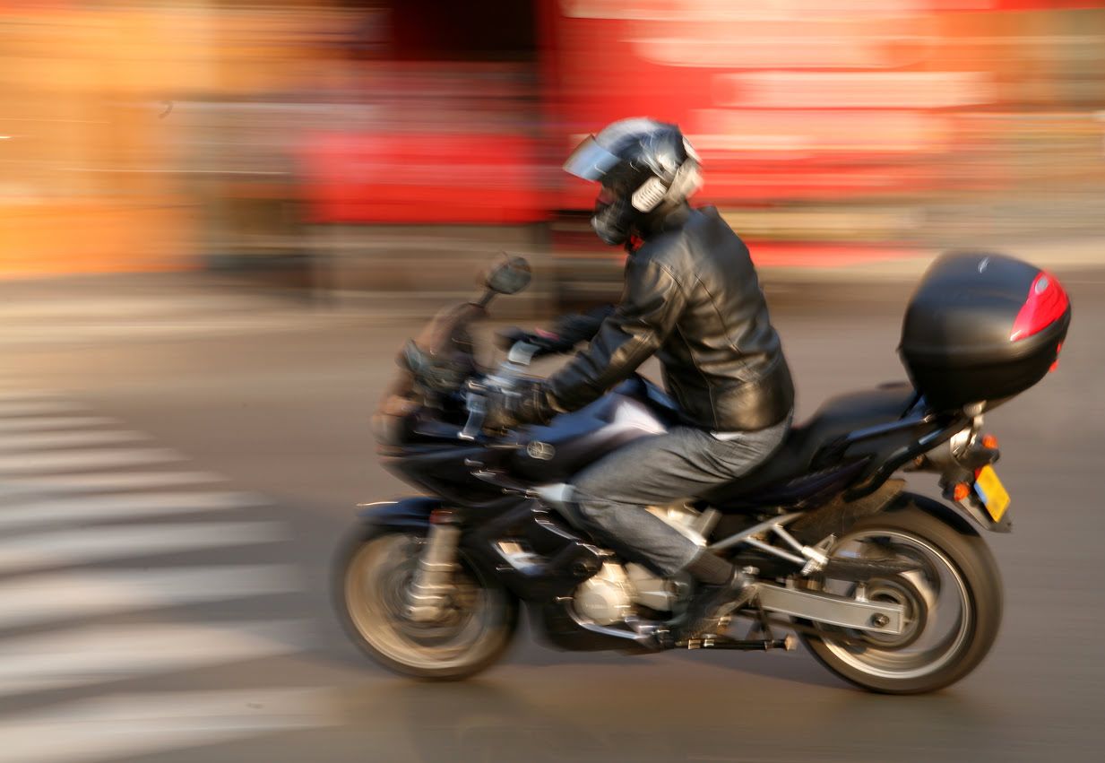 La moto como medio de transporte