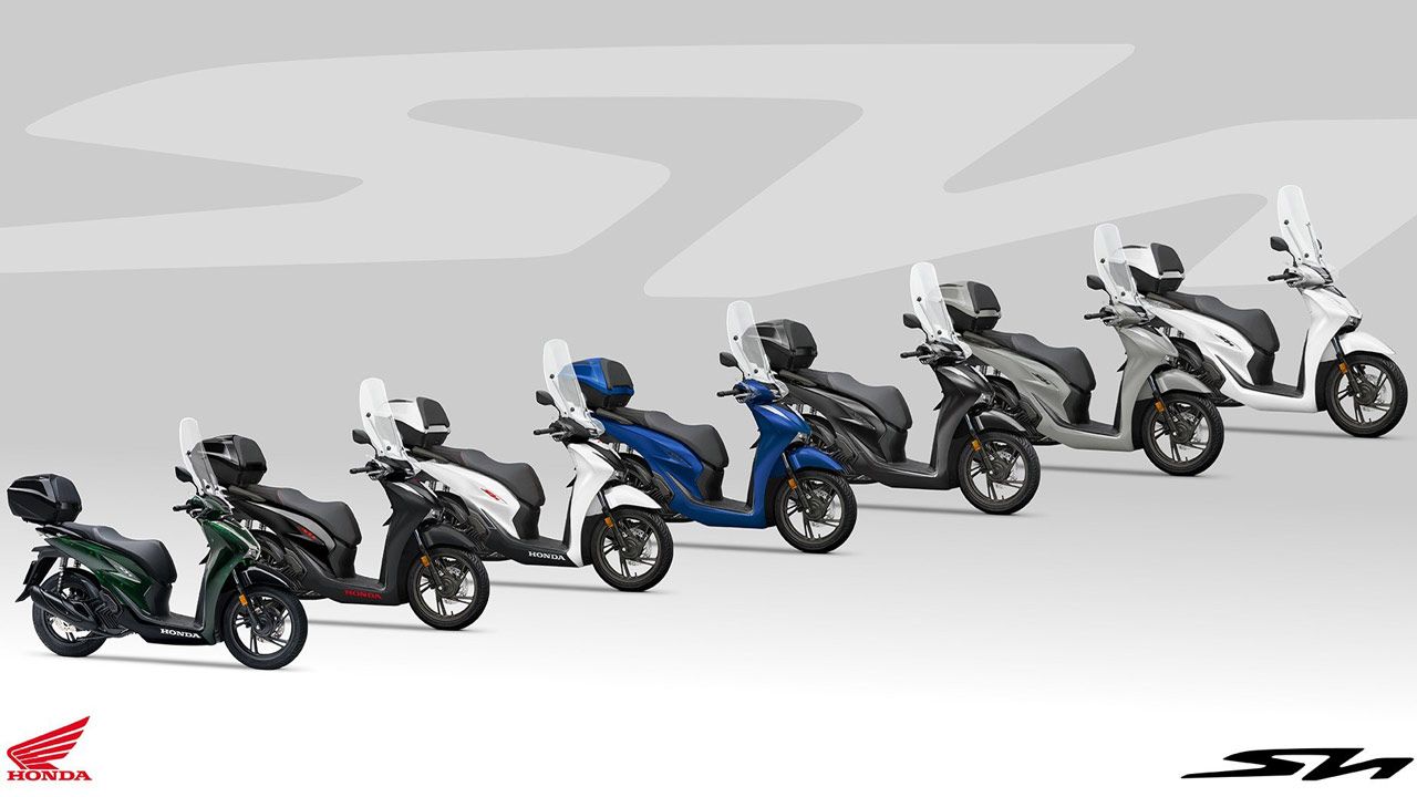 Honda SH125i 2024