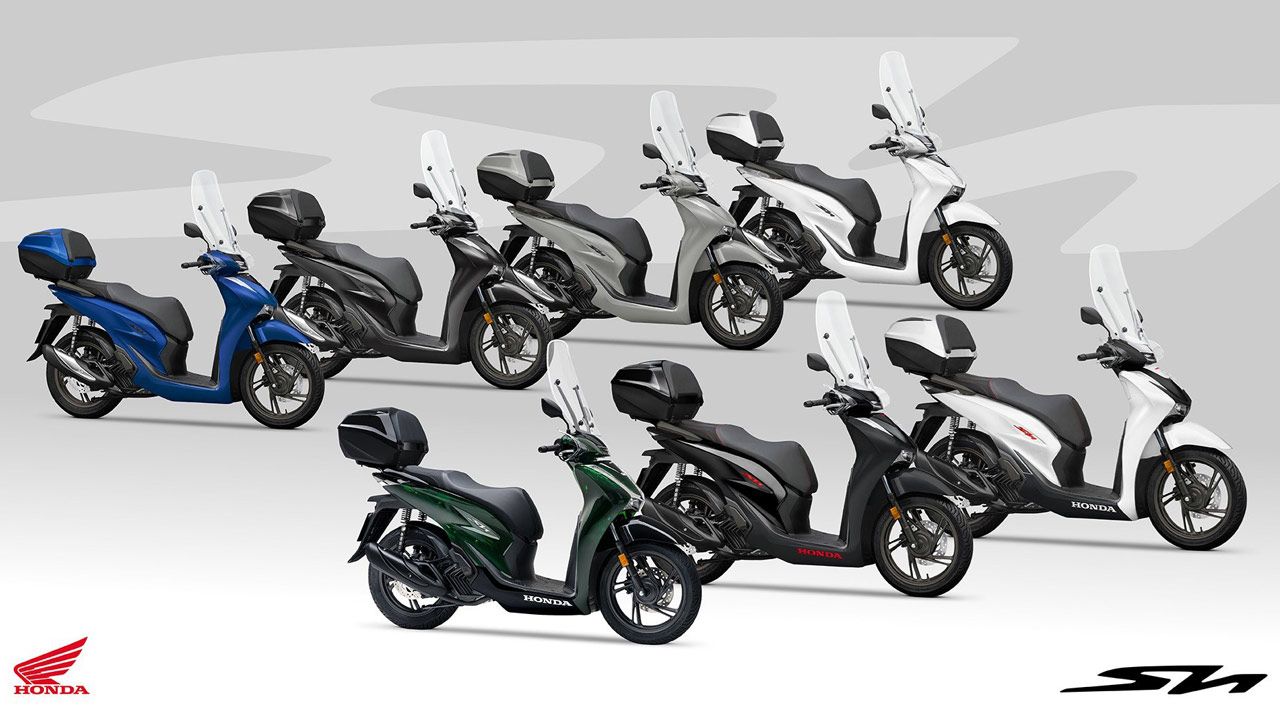 Honda SH125i 2024