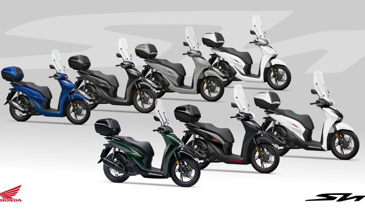 Honda SH125i 2024