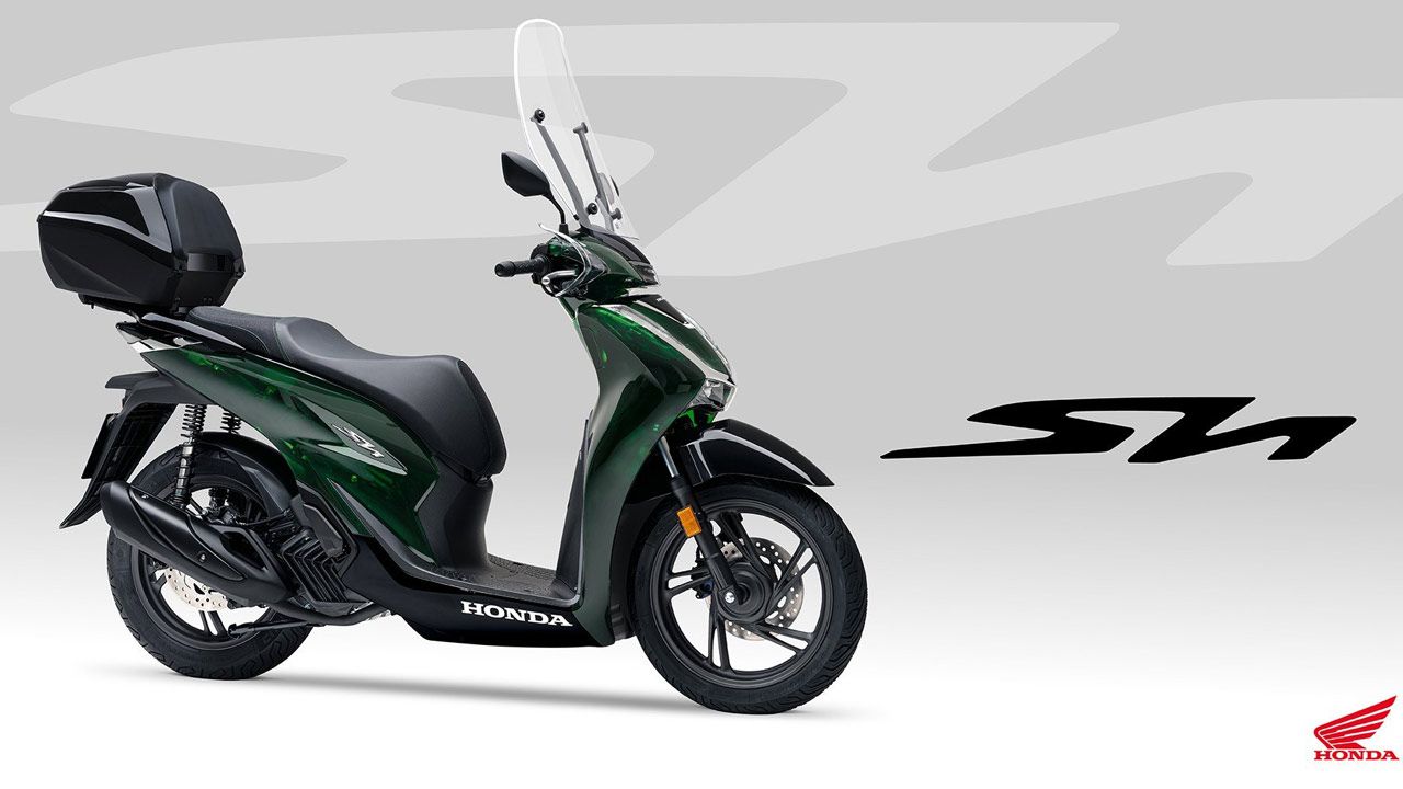 Honda SH125i 2024