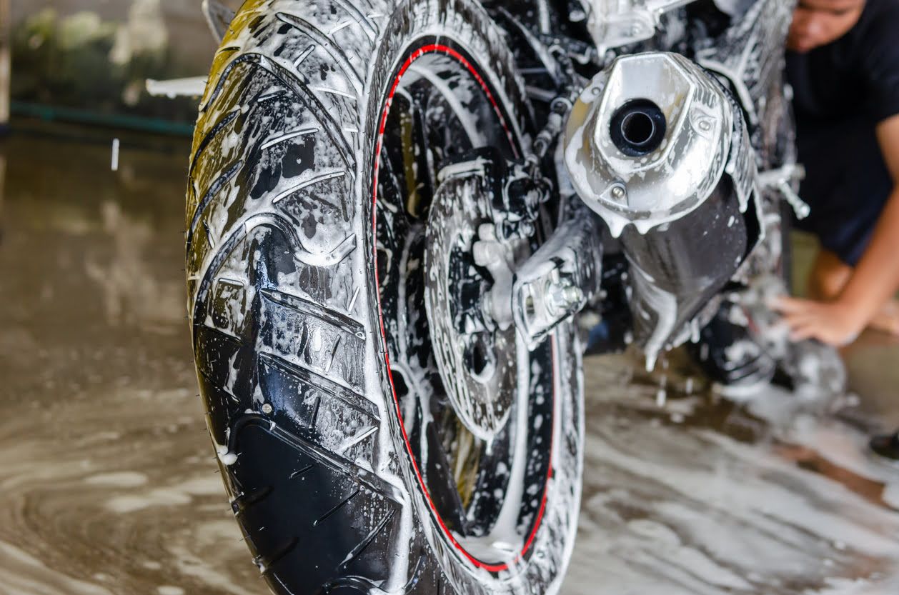 Cada cuánto lavar la moto