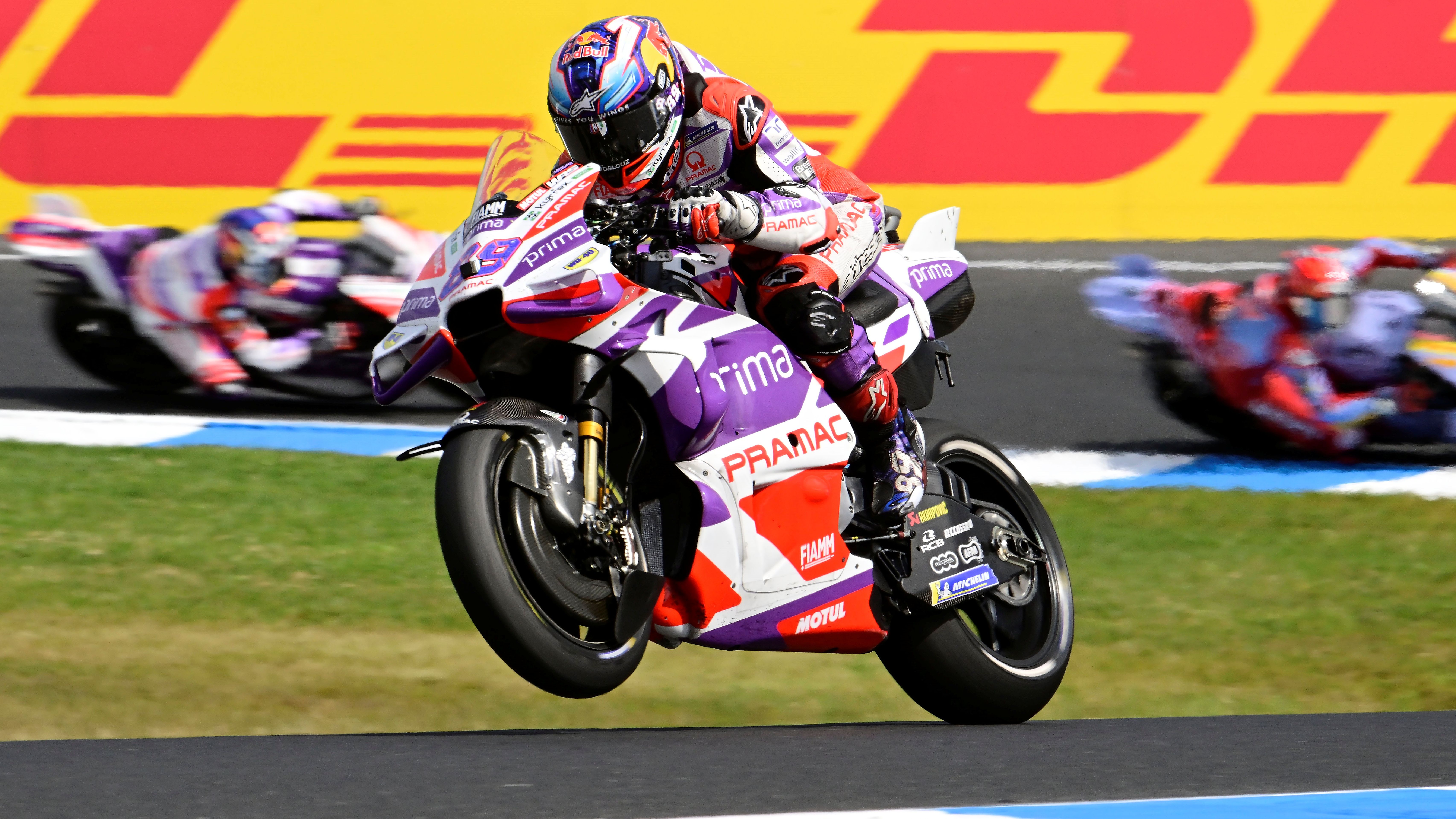 Jorge Martín abre hueco respecto a sus perseguidores, MotoGP Phillip Island 2023