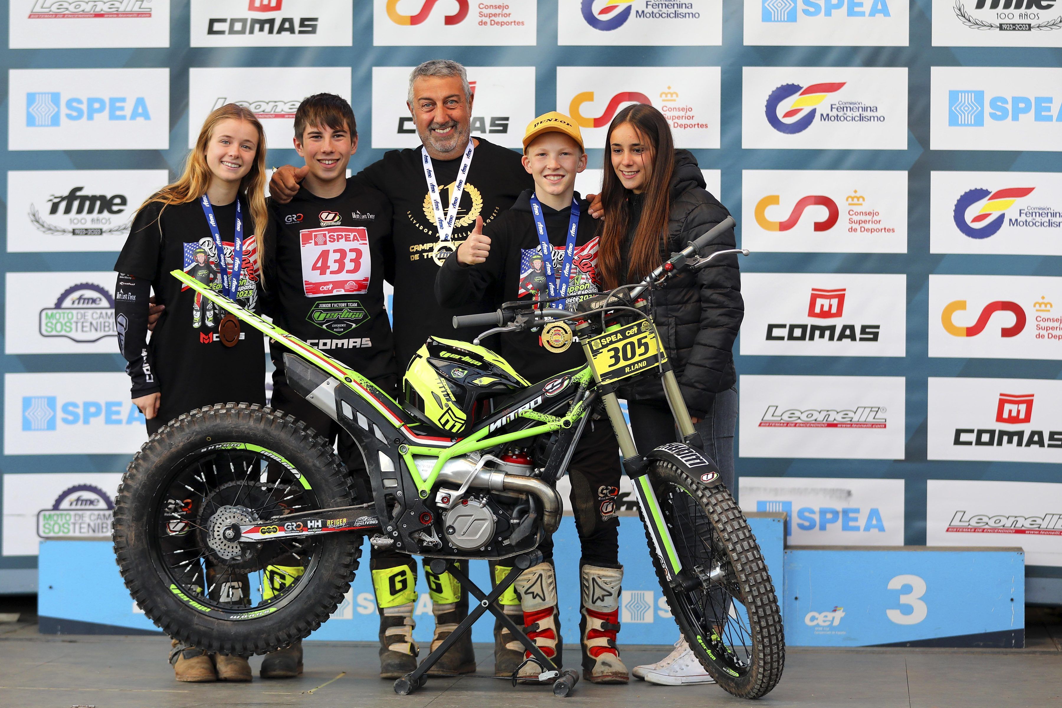 Fotos Campeonato de España de Trial 2023 Camprodón