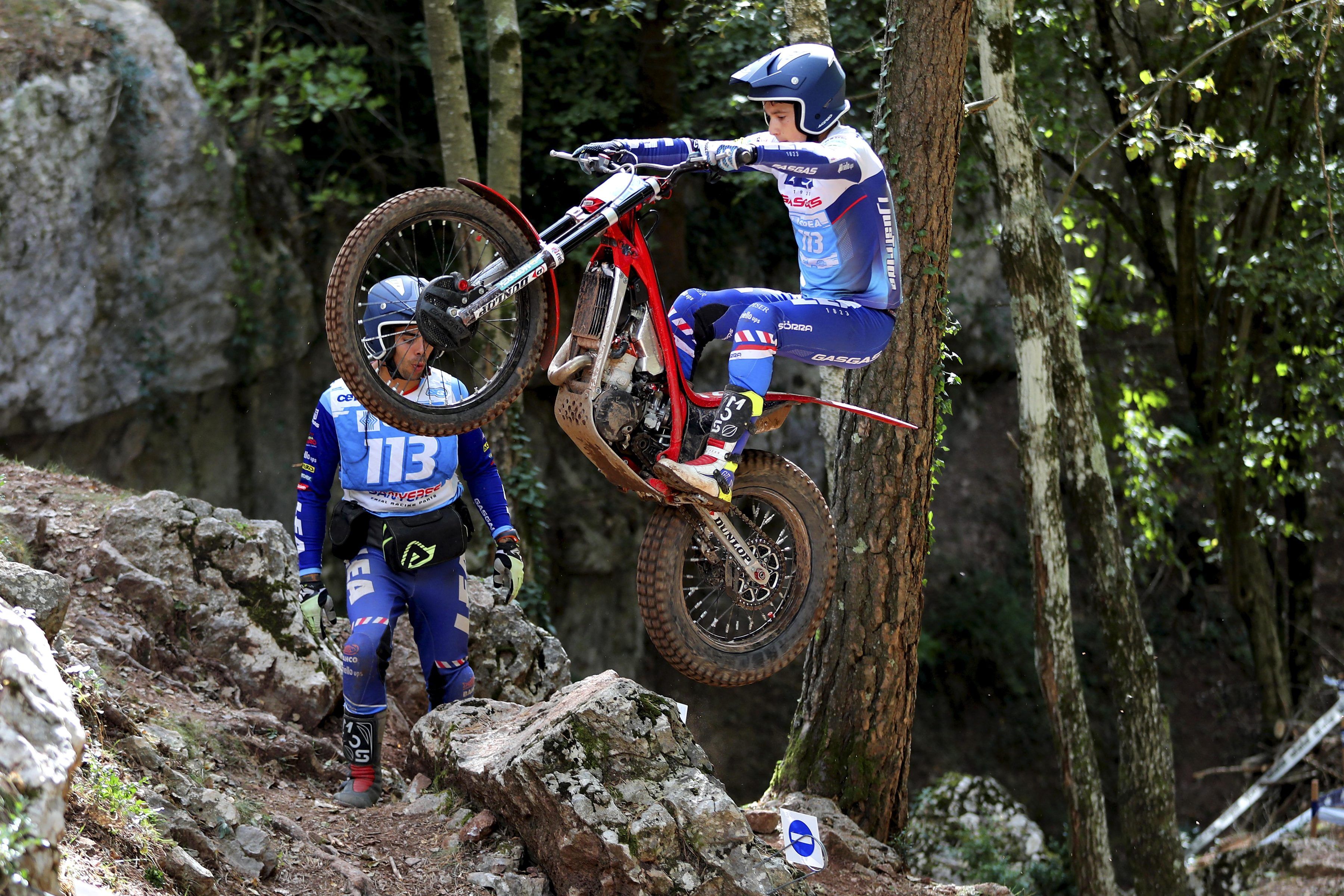 Fotos Campeonato de España de Trial 2023 Camprodón