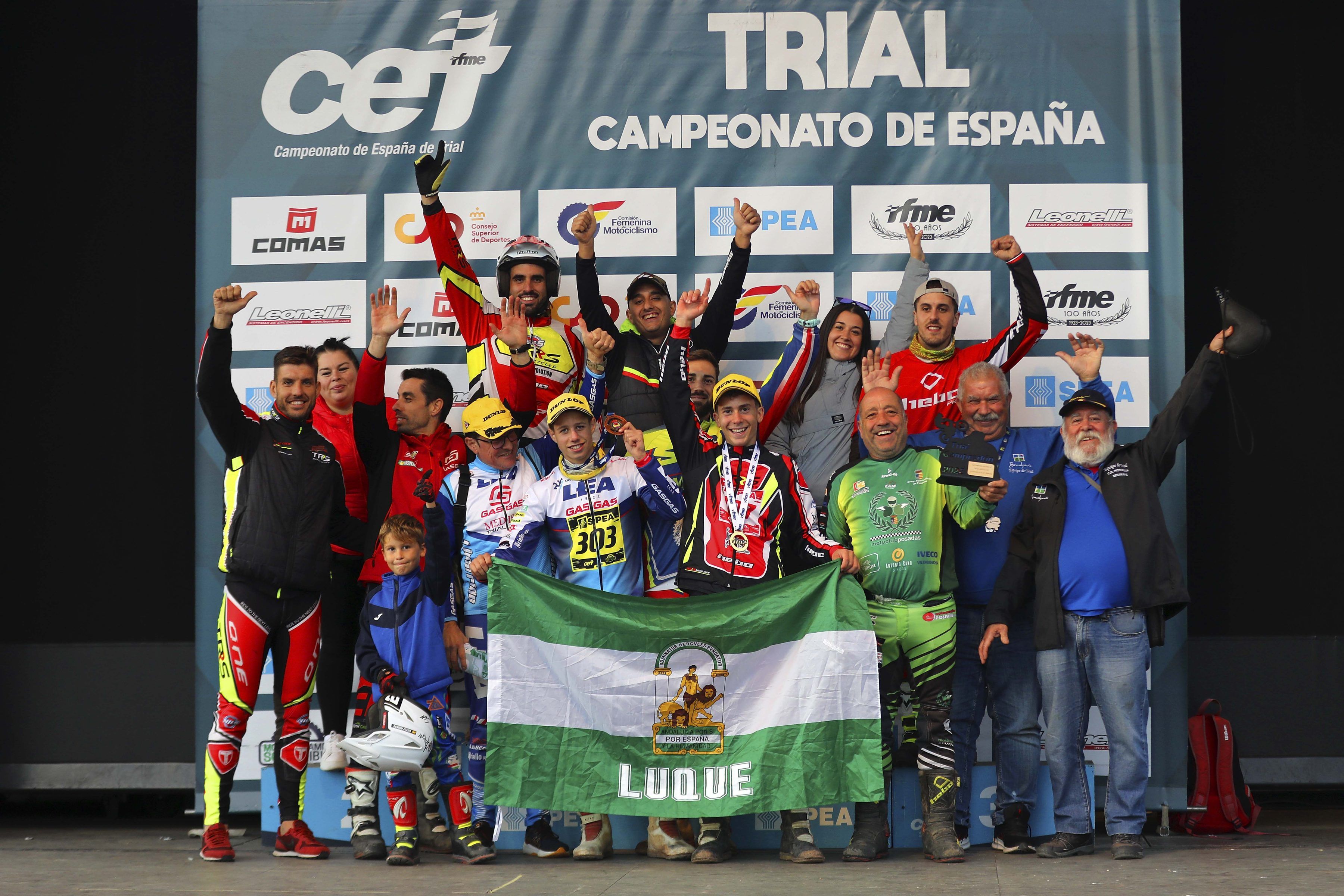 Fotos Campeonato de España de Trial 2023 Camprodón
