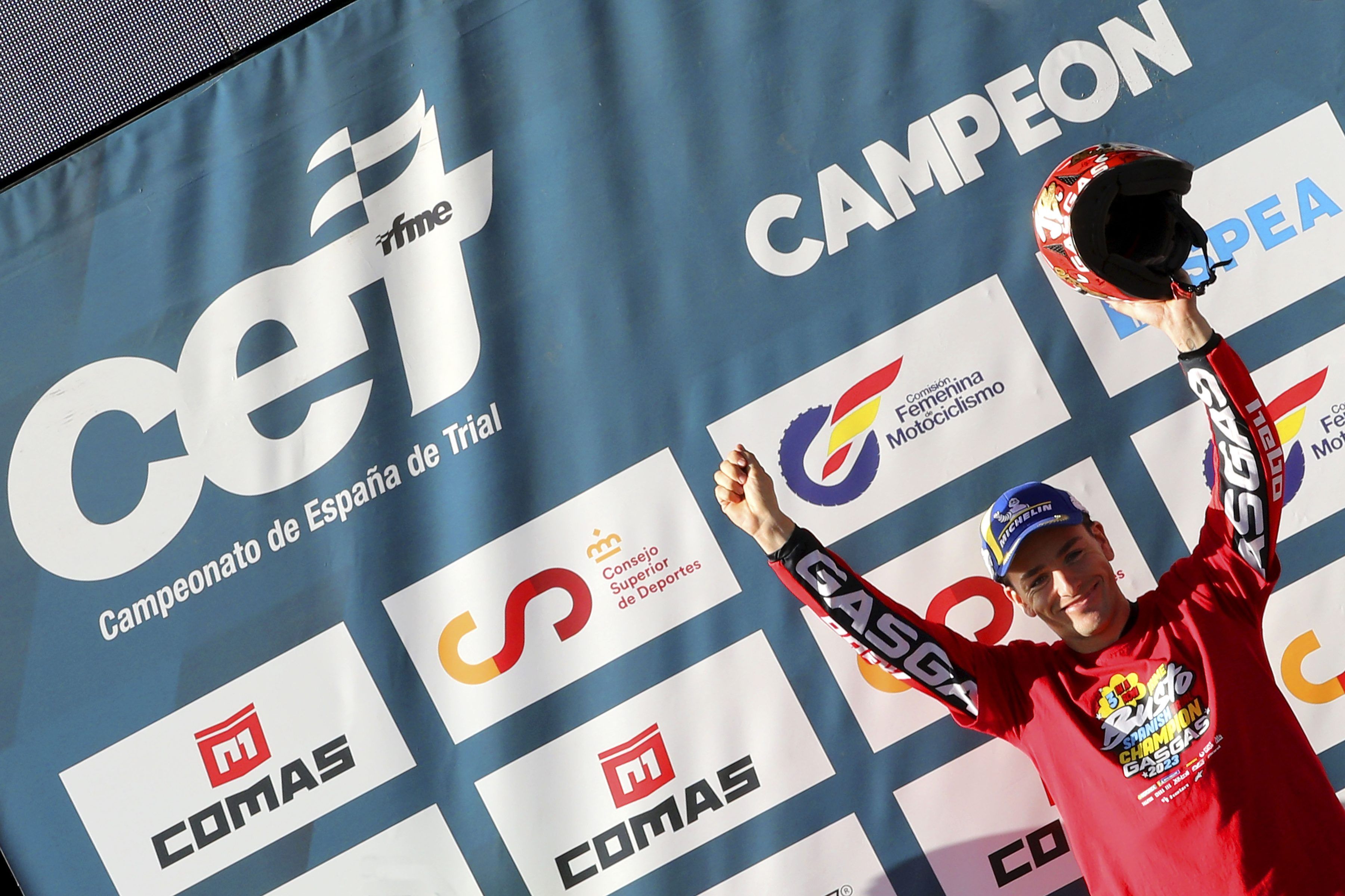 Fotos Campeonato de España de Trial 2023 Camprodón