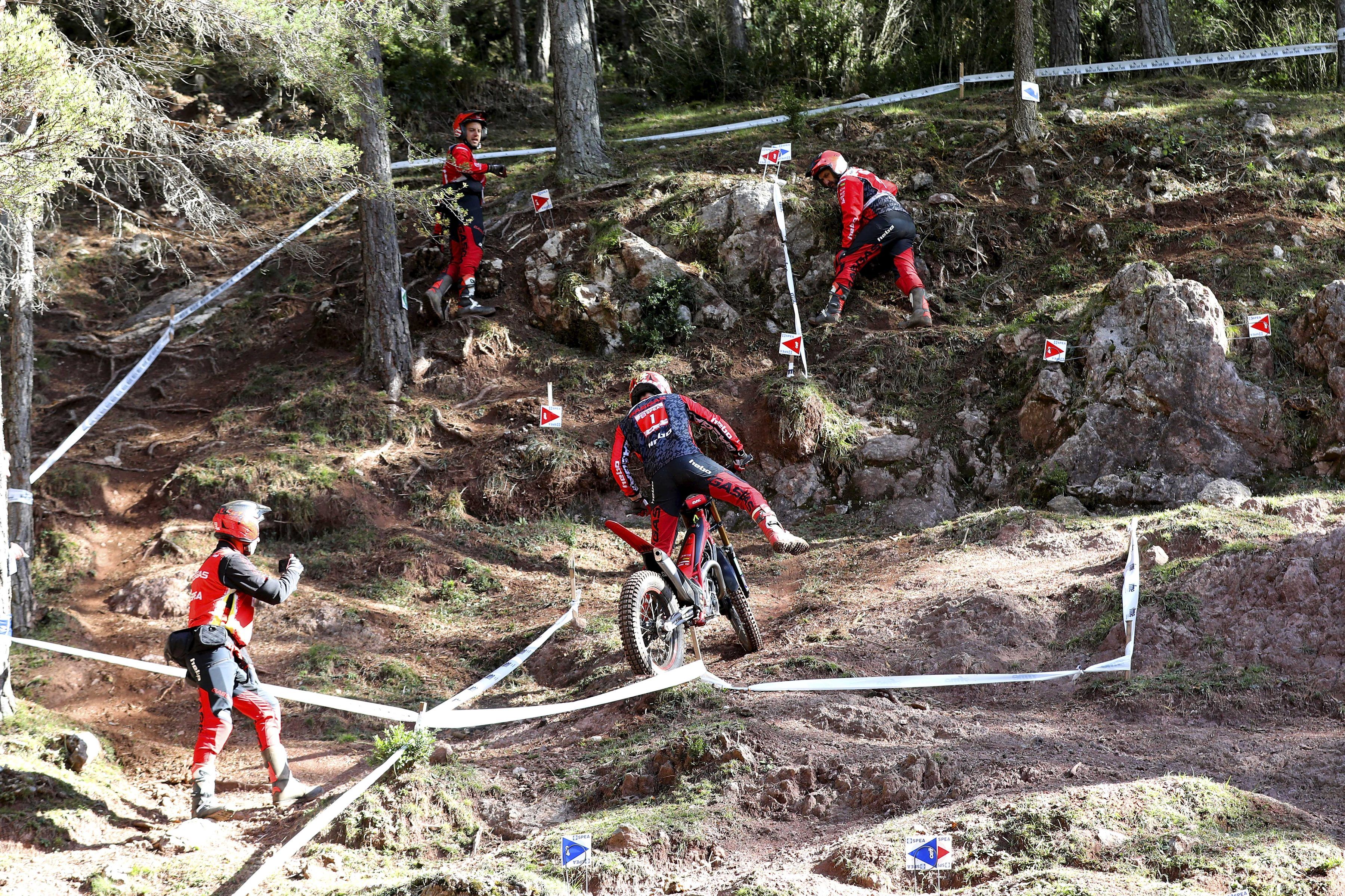 Fotos Campeonato de España de Trial 2023 Camprodón
