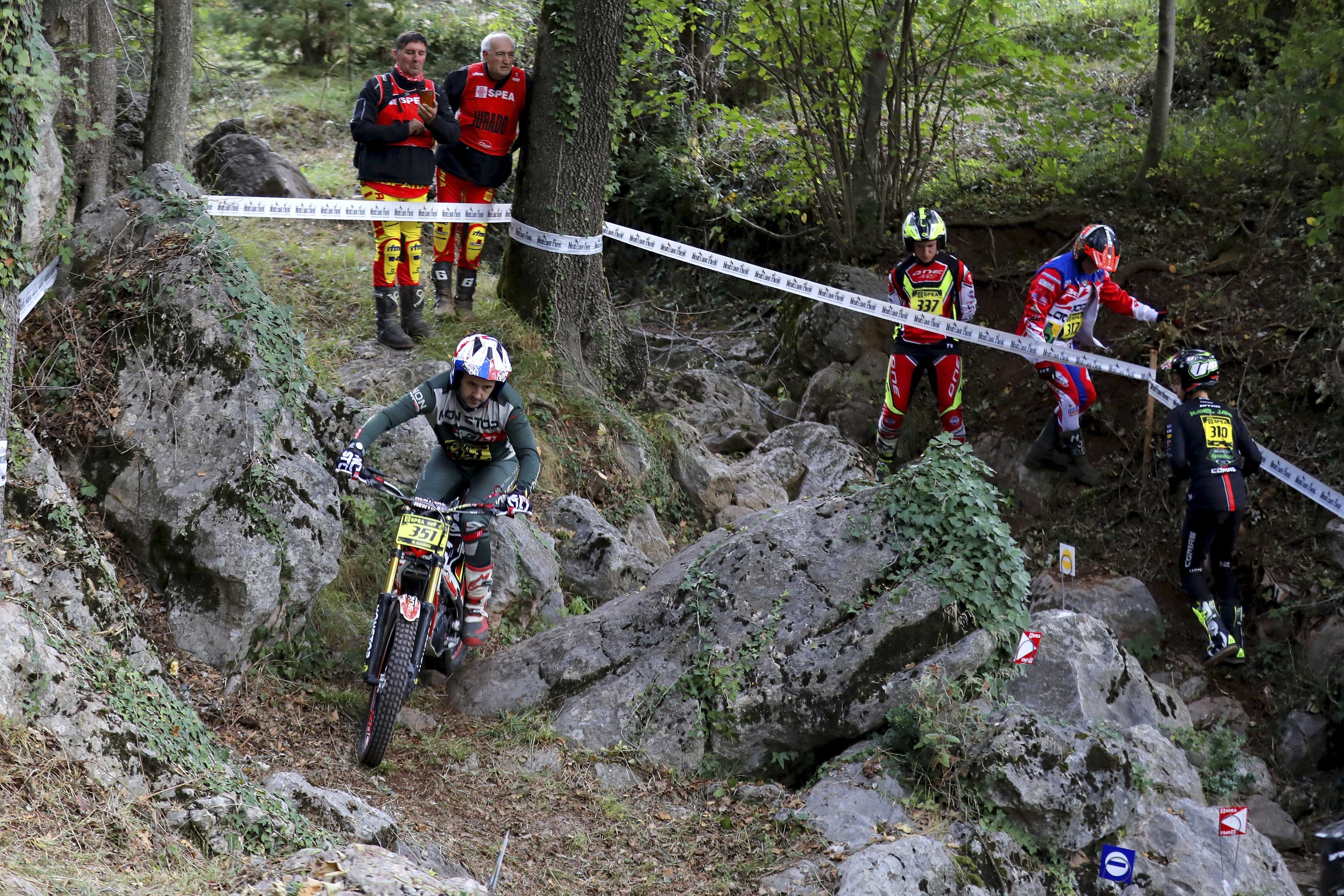 Fotos Campeonato de España de Trial 2023 Camprodón