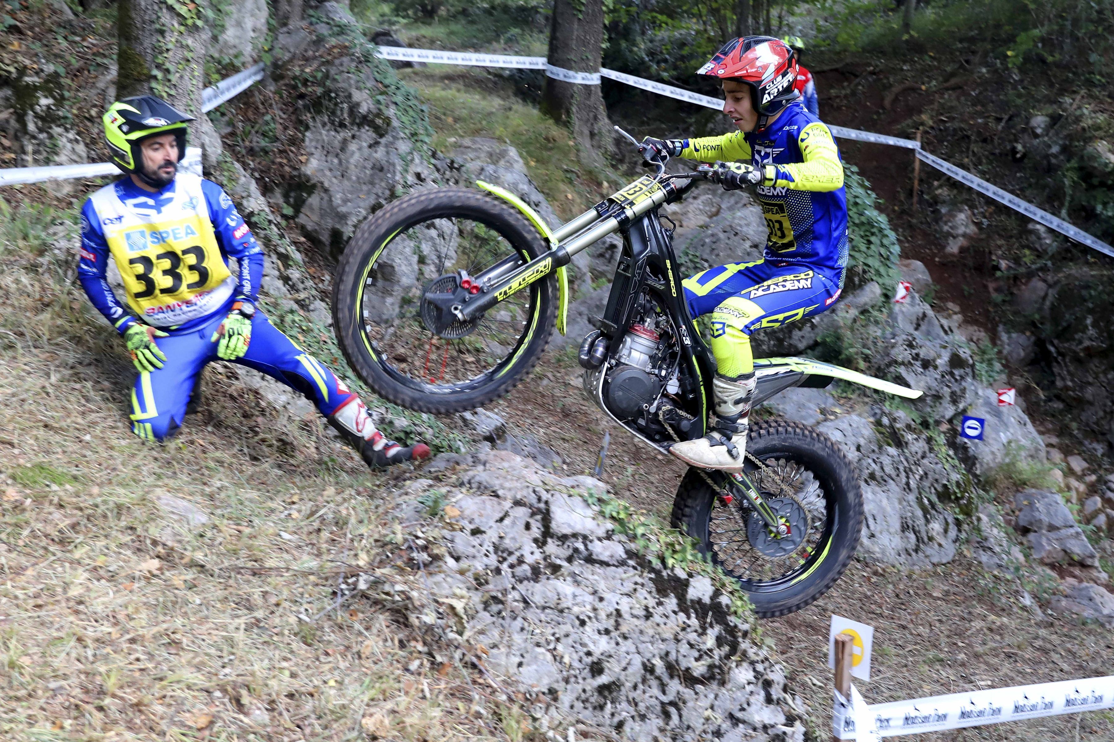 Fotos Campeonato de España de Trial 2023 Camprodón